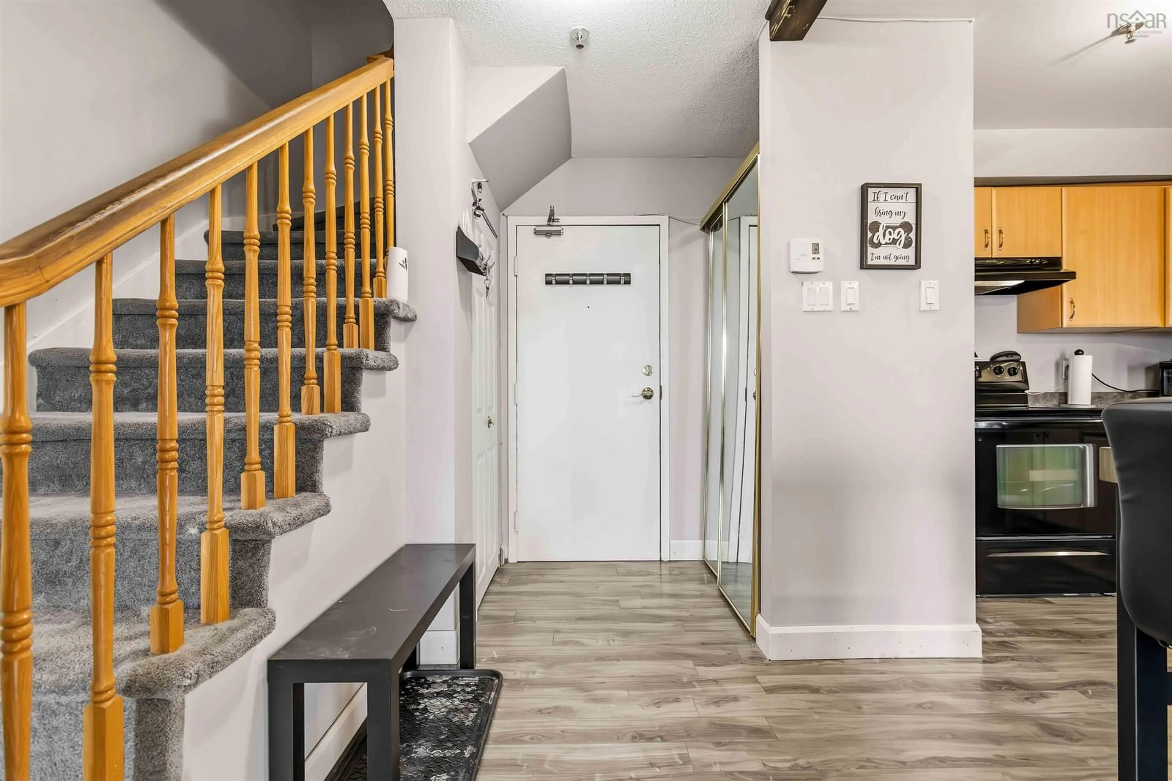 Indoor entryway for 75 Collins Grove #223, Dartmouth Nova Scotia B2W 6B3