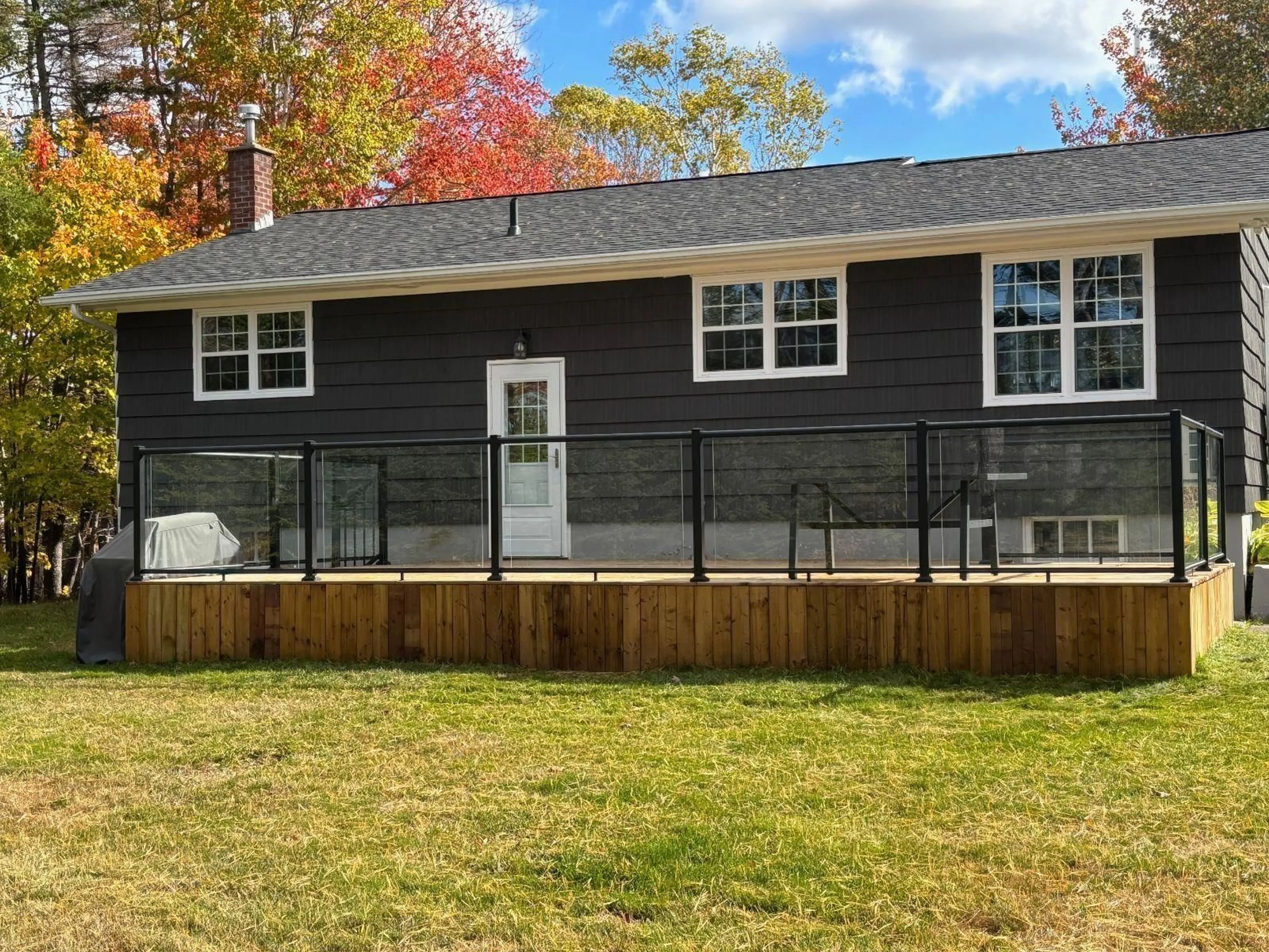 Home with vinyl exterior material, unknown for 7304 Hornes Rd, Albert Bridge Nova Scotia B1K 3B7