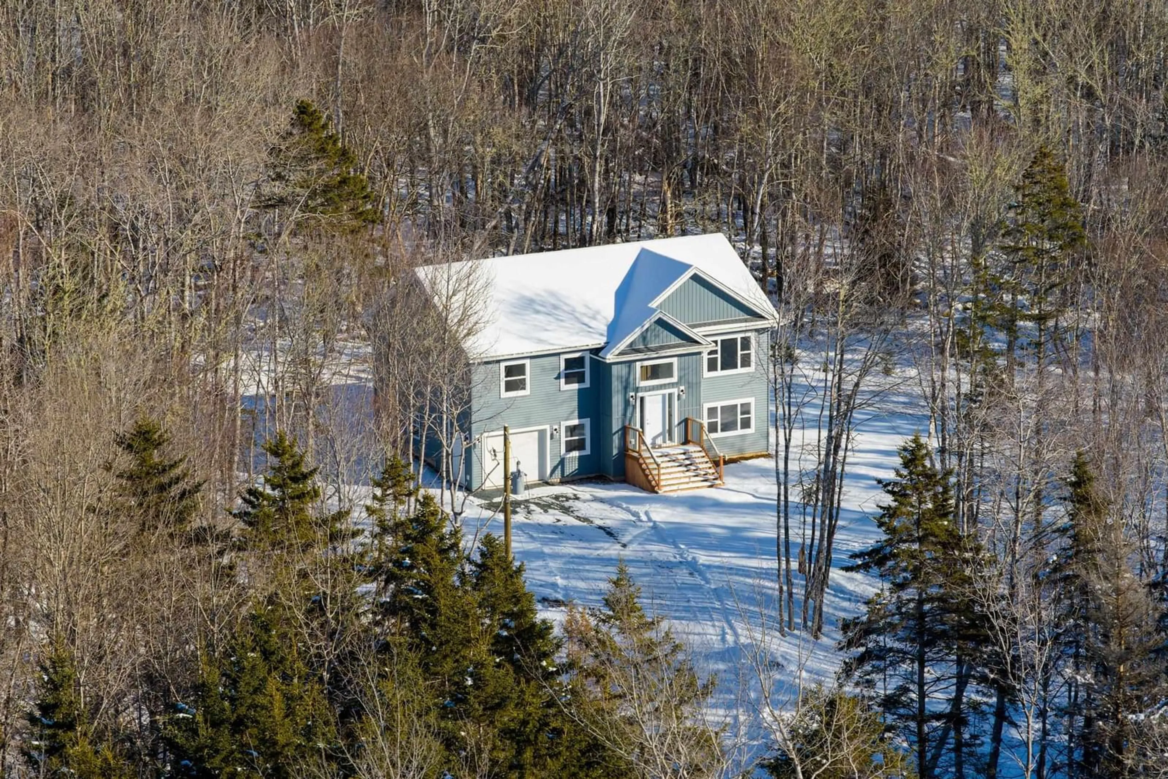 A pic from outside/outdoor area/front of a property/back of a property/a pic from drone, unknown for 51 Lukes Lane, Hackett's Cove Nova Scotia B3Z 3J9