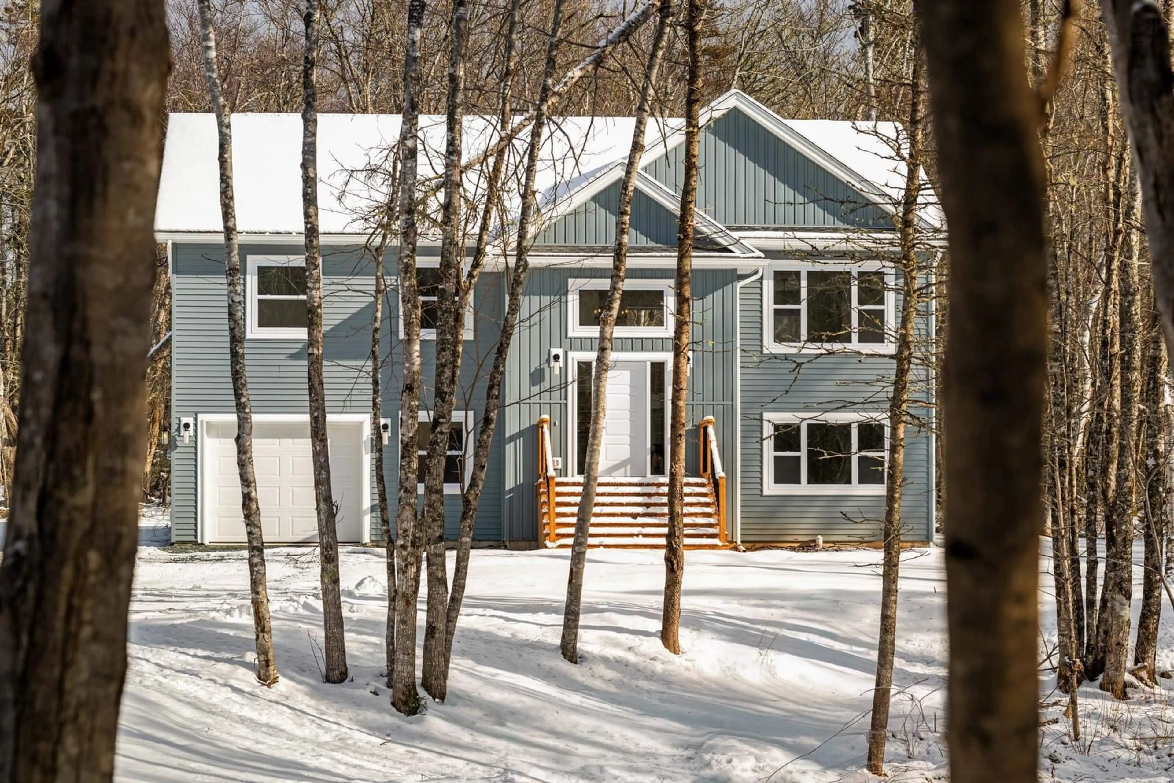 Home with vinyl exterior material, unknown for 51 Lukes Lane, Hackett's Cove Nova Scotia B3Z 3J9