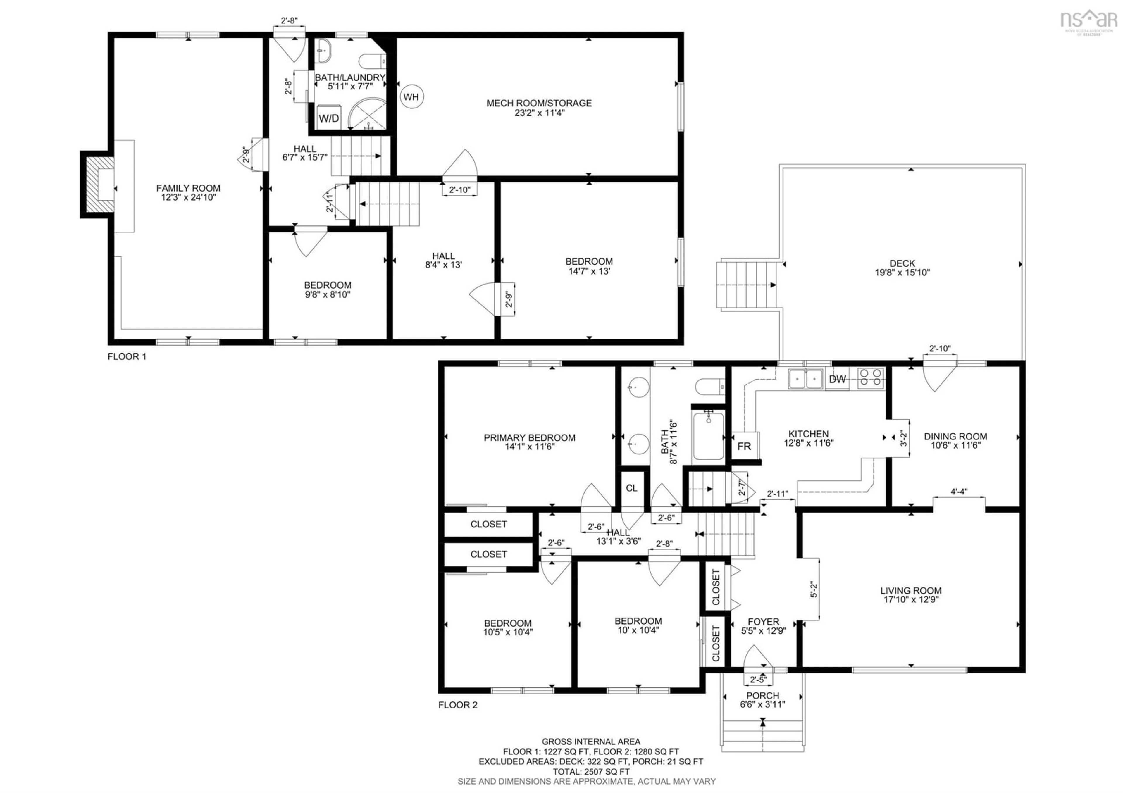 Floor plan for 5 Alpine Dr, Bridgewater Nova Scotia B4V 3A5