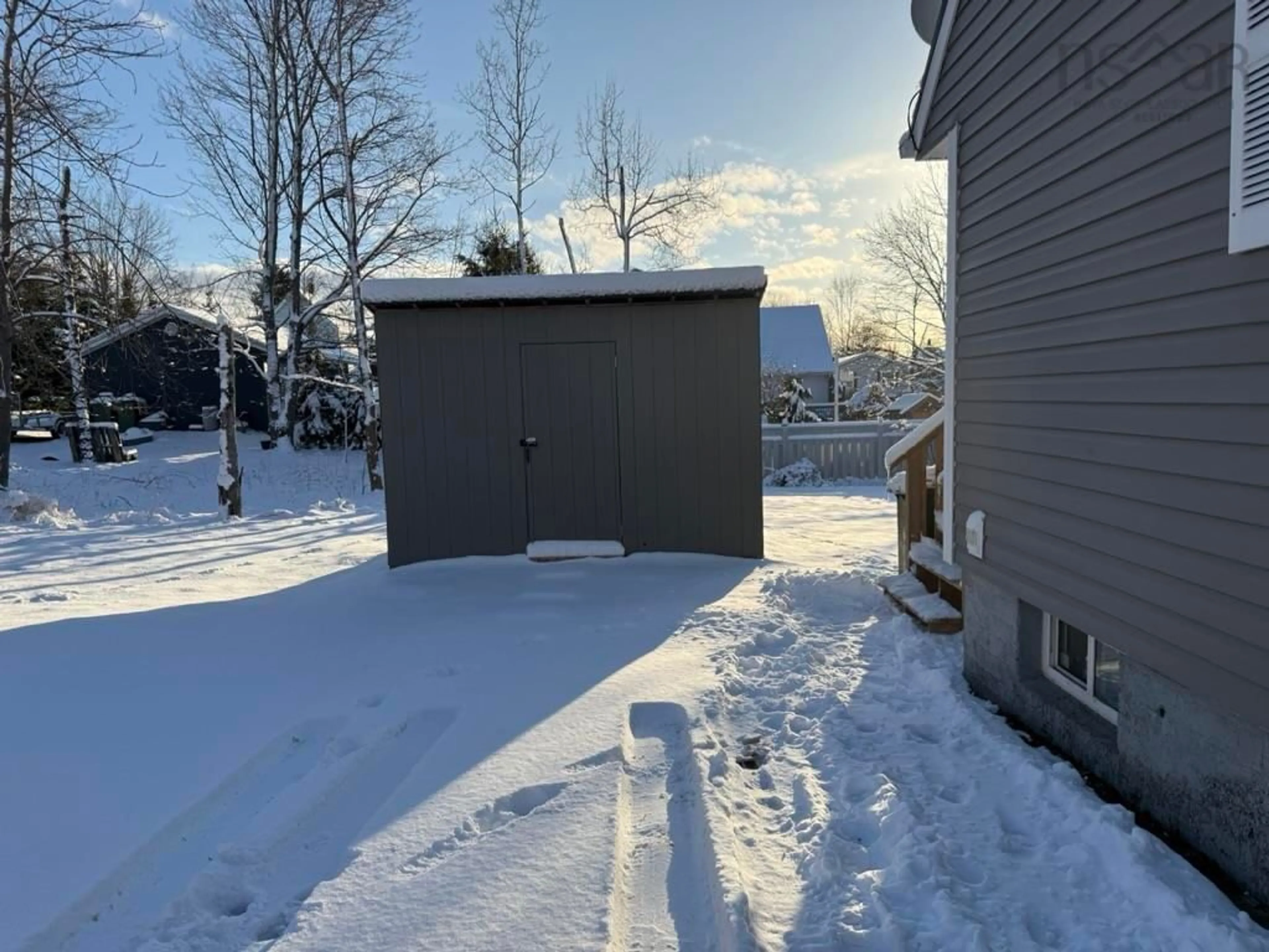 Shed for 35 Aberdeen Ave, New Glasgow Nova Scotia B2H 4B1