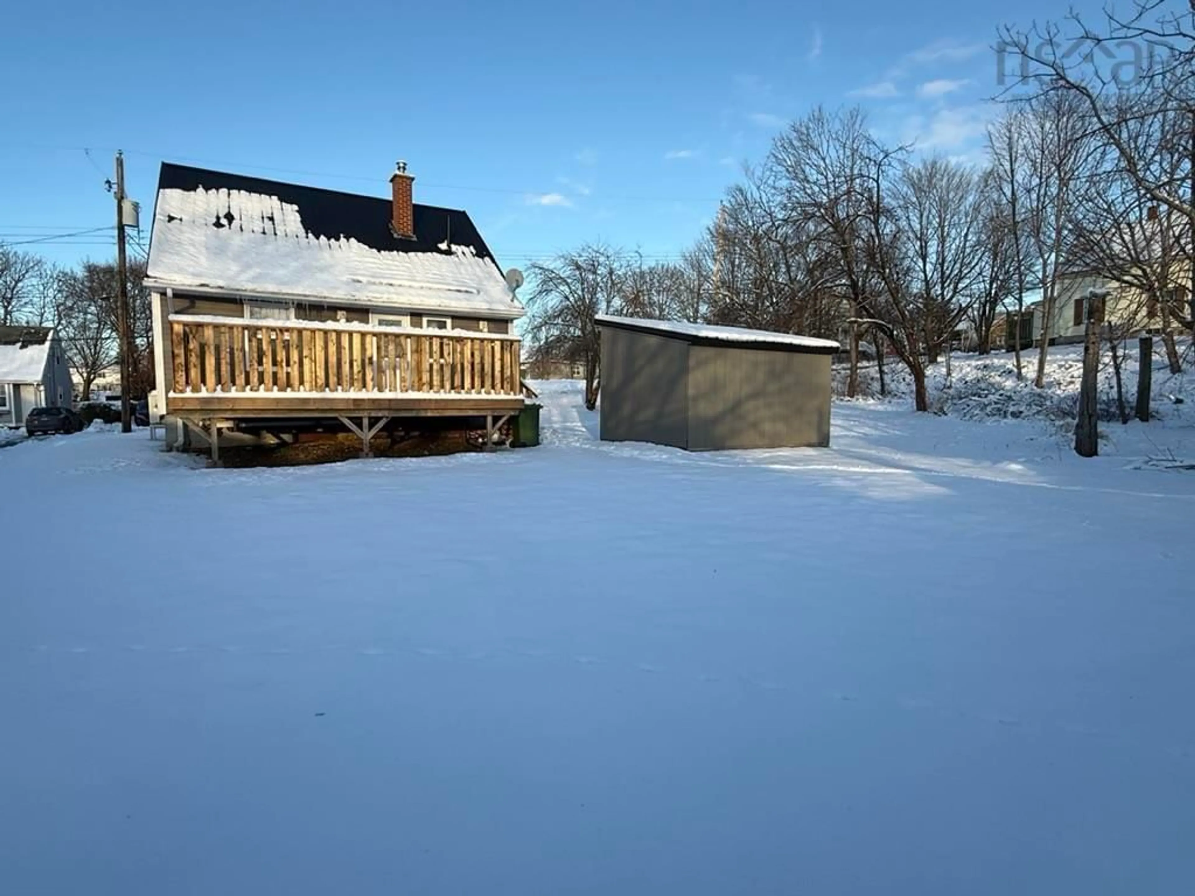 Shed for 35 Aberdeen Ave, New Glasgow Nova Scotia B2H 4B1