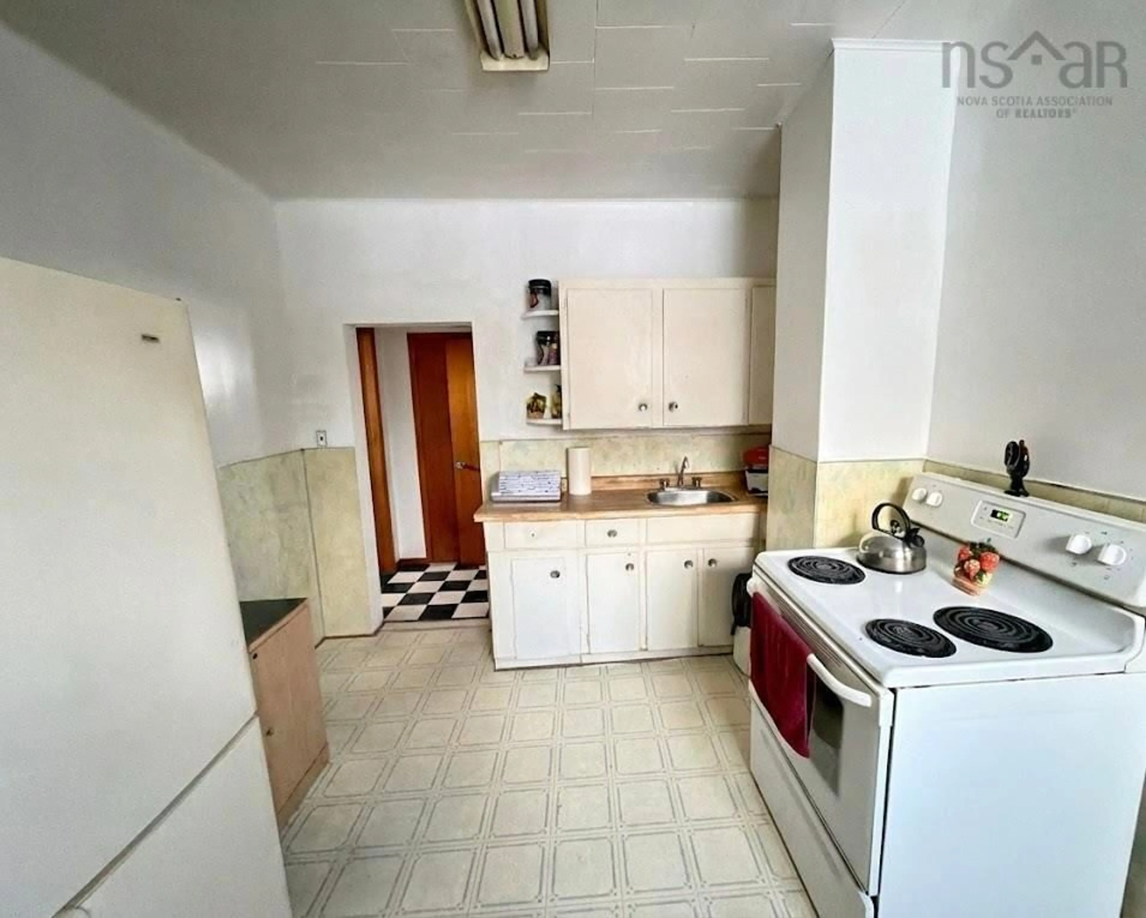 Standard kitchen, floor is not visible for 385 Gibbon St, New Waterford Nova Scotia B1H 3N3