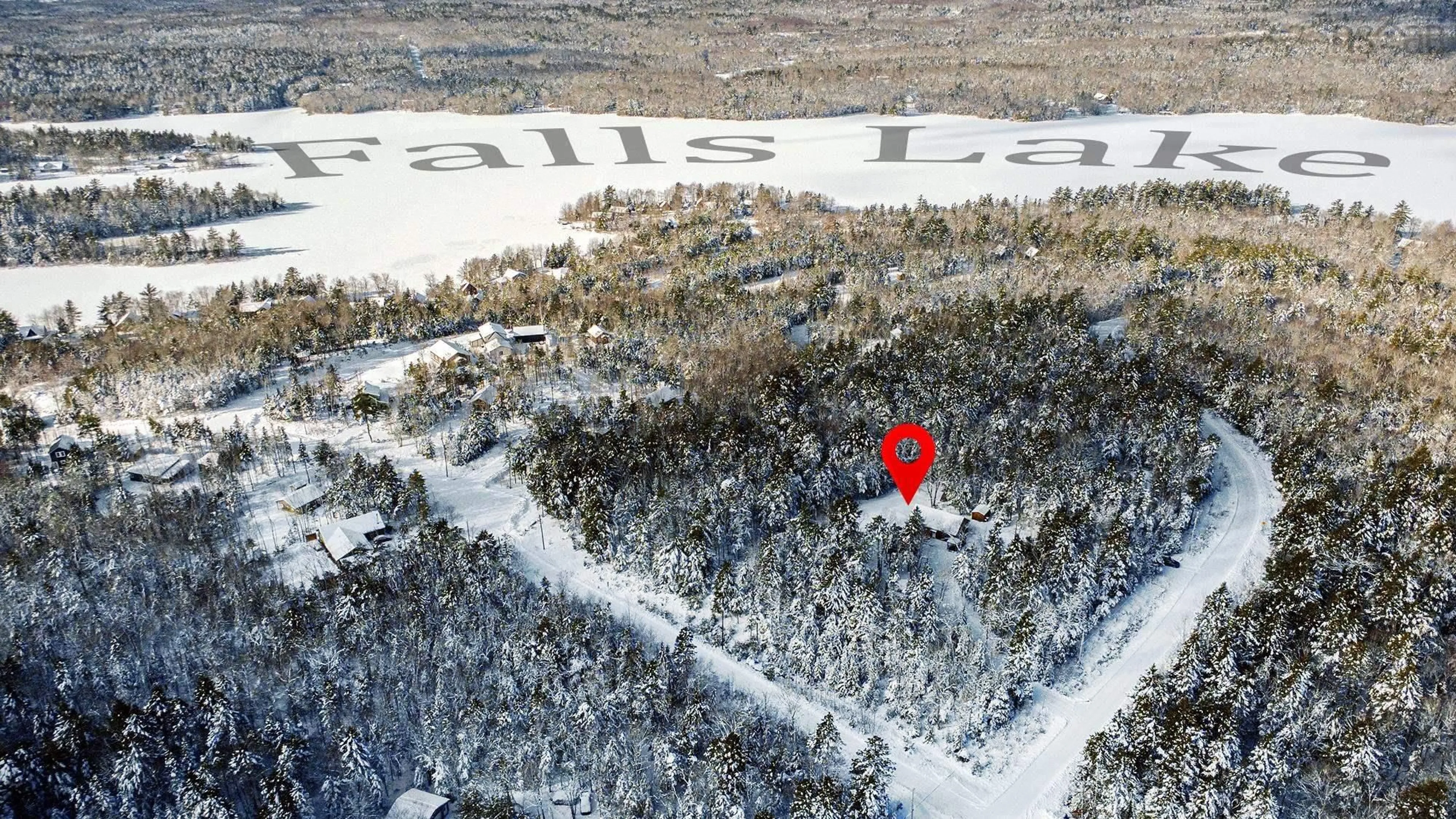 A pic from outside/outdoor area/front of a property/back of a property/a pic from drone, building for 87 Summit Ridge Rd, Vaughan Nova Scotia B0N 2T0