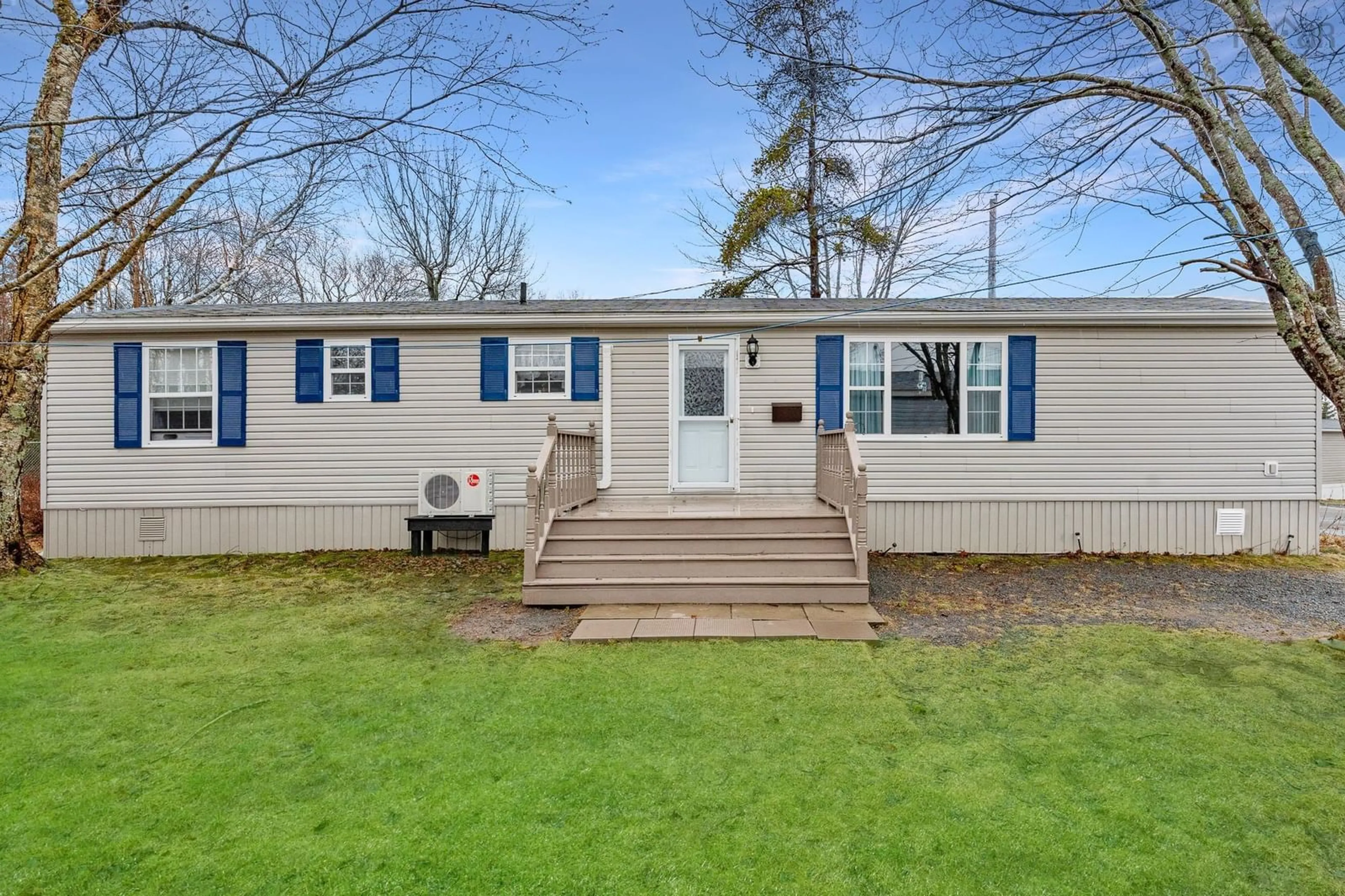 Home with vinyl exterior material, street for 1200 Susan Dr, Beaver Bank Nova Scotia B4E 1P1