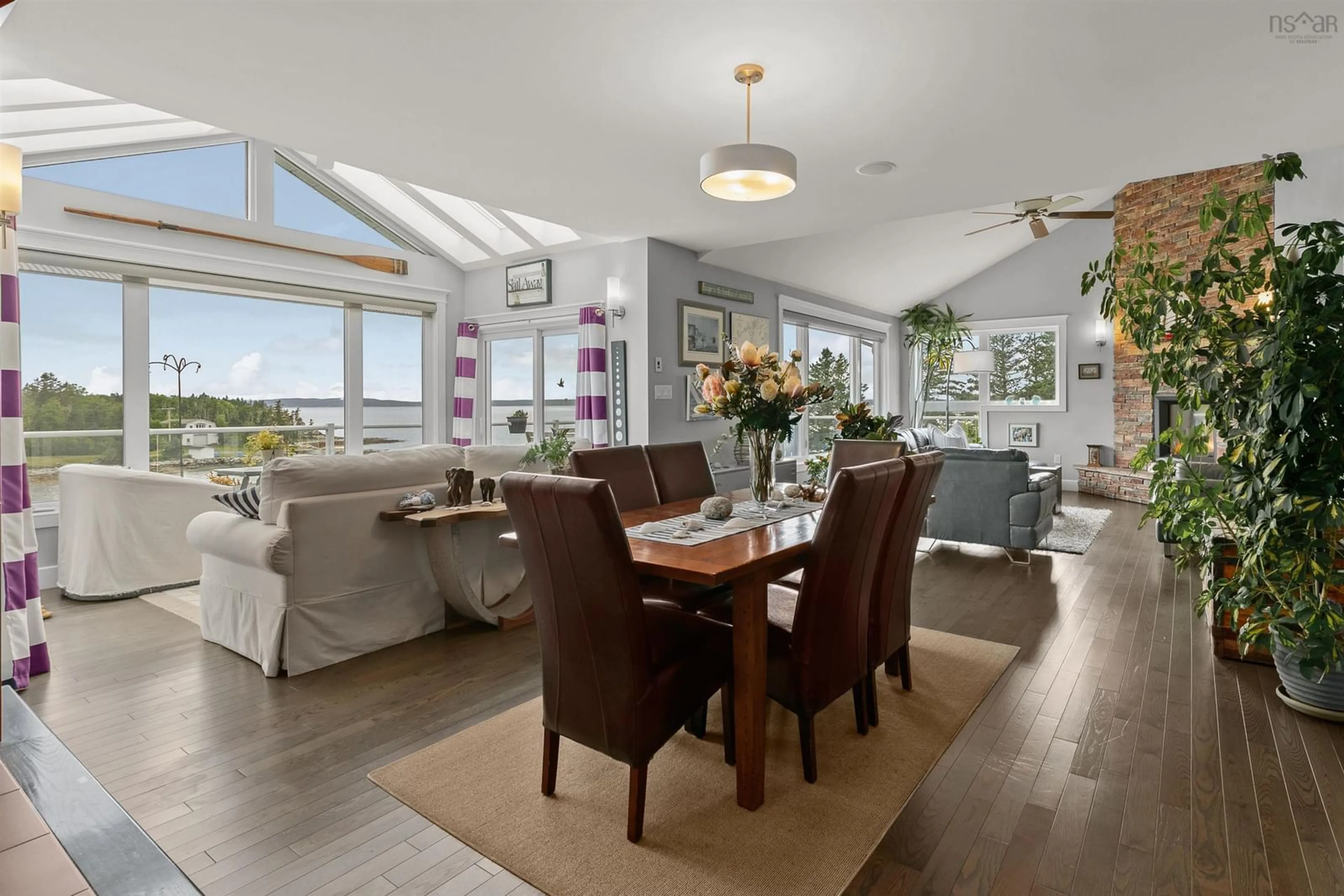 Dining room, unknown for 54 Bayview Dr, Hackett's Cove Nova Scotia B3Z 3J9