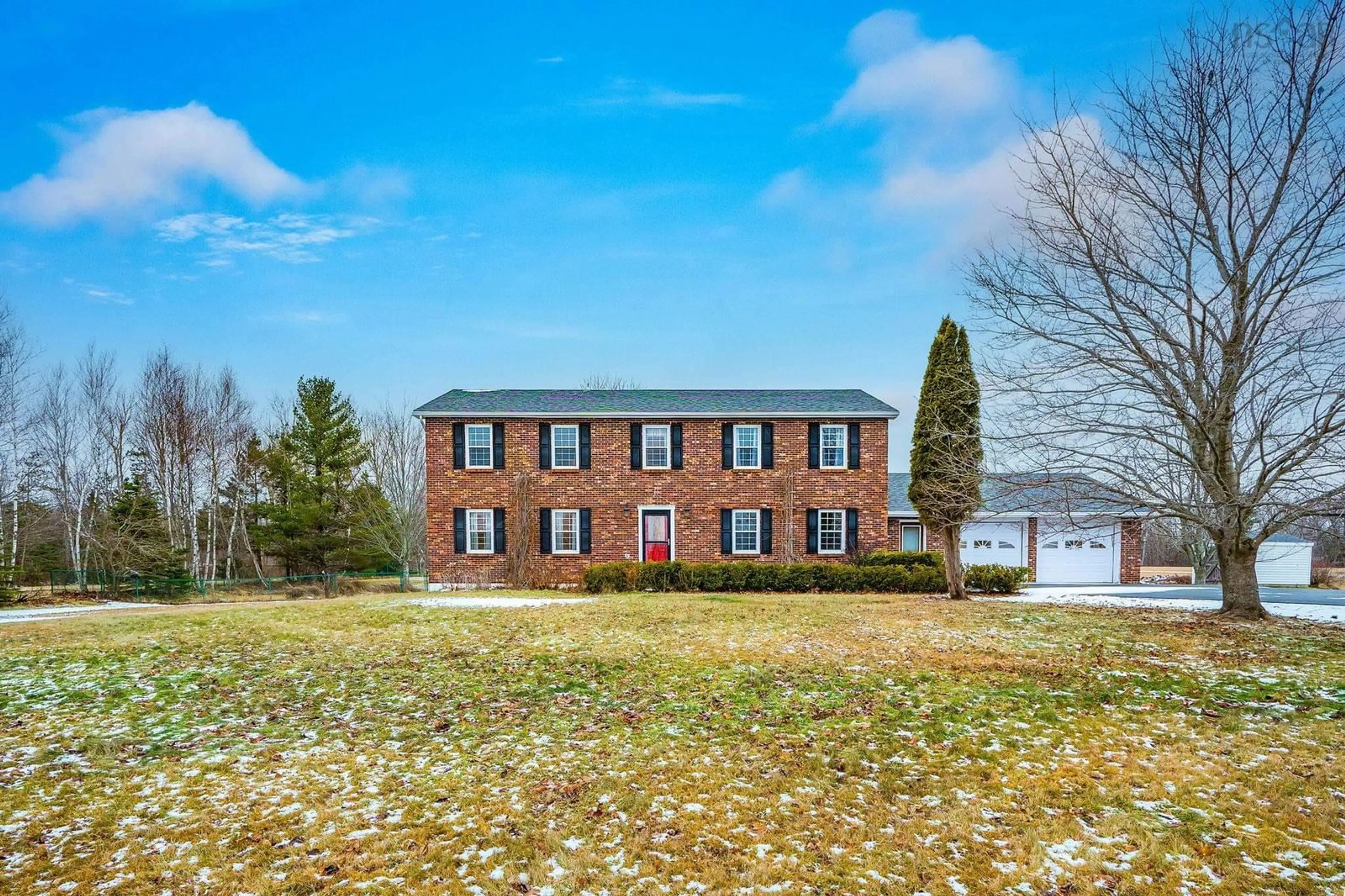 Home with brick exterior material, water/lake/river/ocean view for 1903 Granton Abercrombie Rd, Abercrombie Nova Scotia B2H 5C6