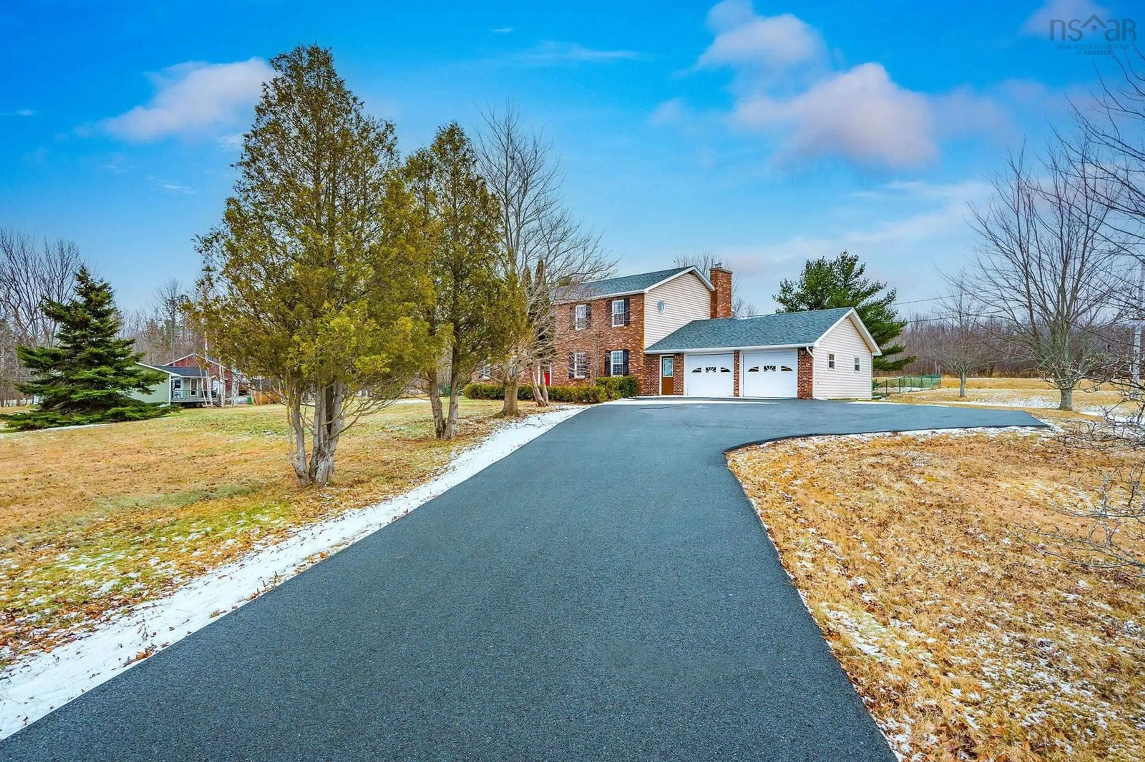 A pic from outside/outdoor area/front of a property/back of a property/a pic from drone, street for 1903 Granton Abercrombie Rd, Abercrombie Nova Scotia B2H 5C6