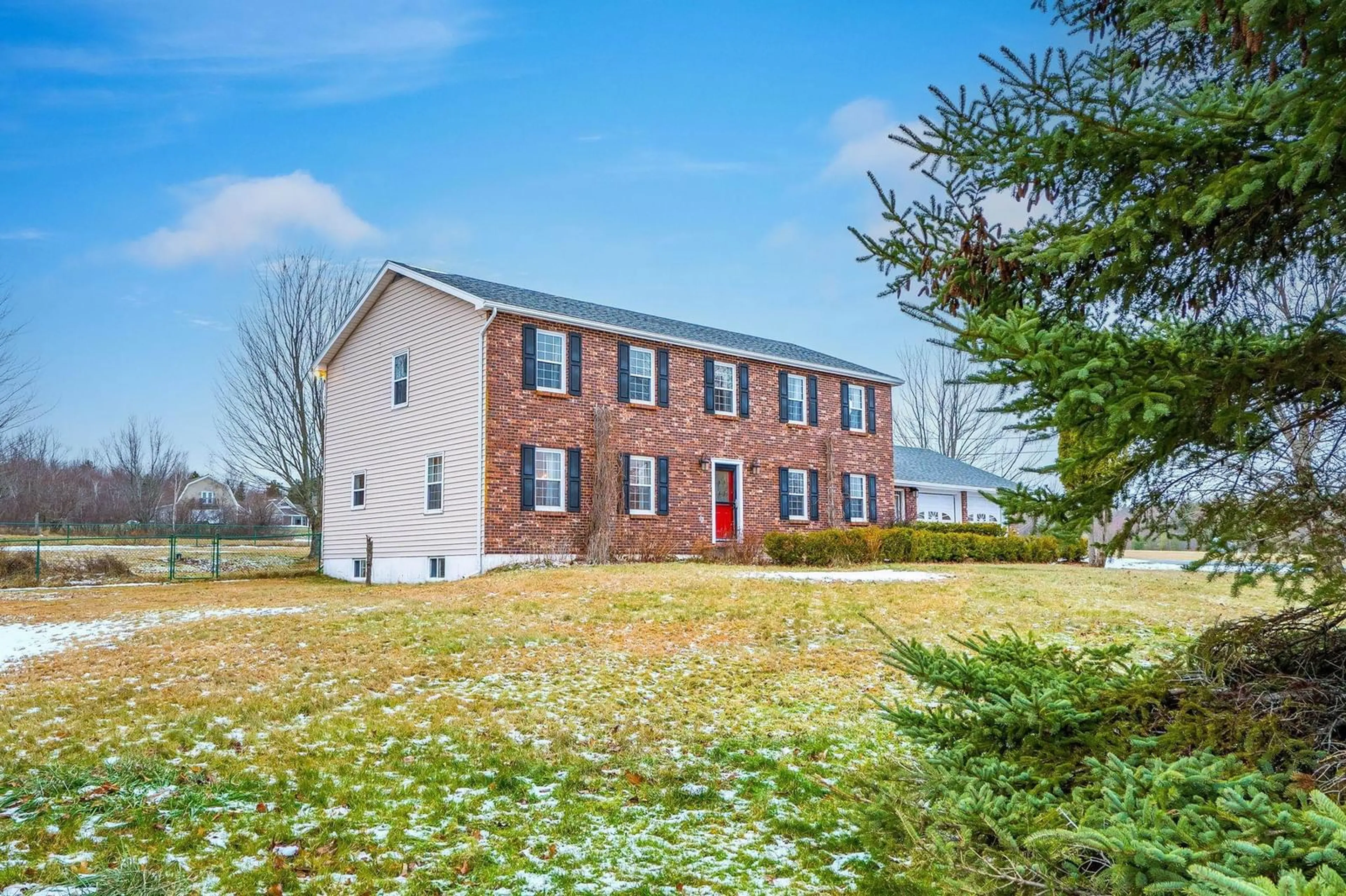 Home with brick exterior material, building for 1903 Granton Abercrombie Rd, Abercrombie Nova Scotia B2H 5C6