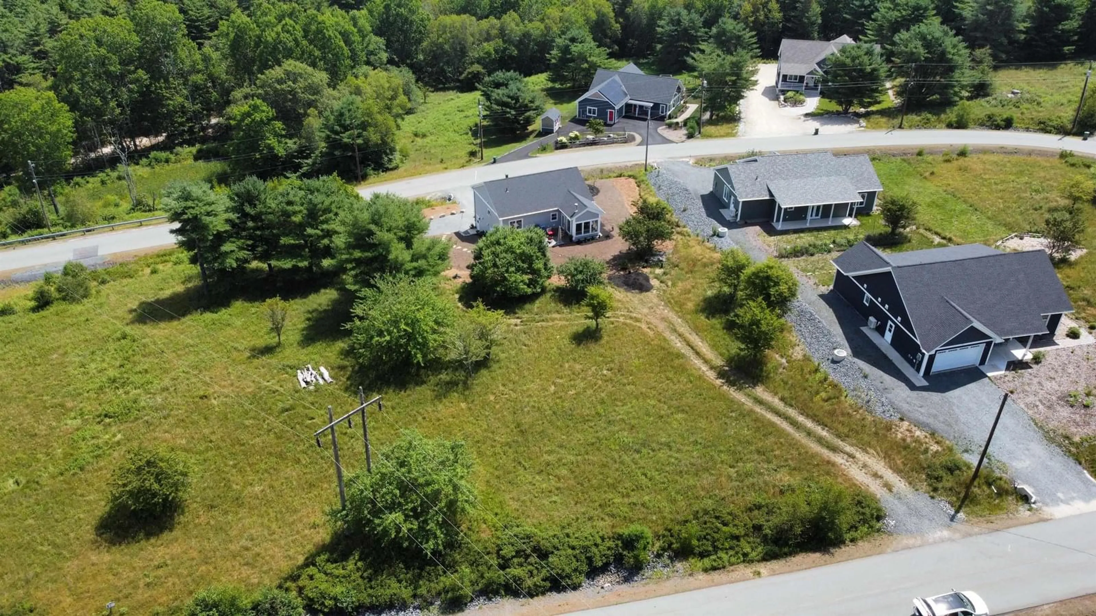 A pic from outside/outdoor area/front of a property/back of a property/a pic from drone, unknown for Hawthorne Rd #Lot 217, Mahone Bay Nova Scotia B0J 2E0