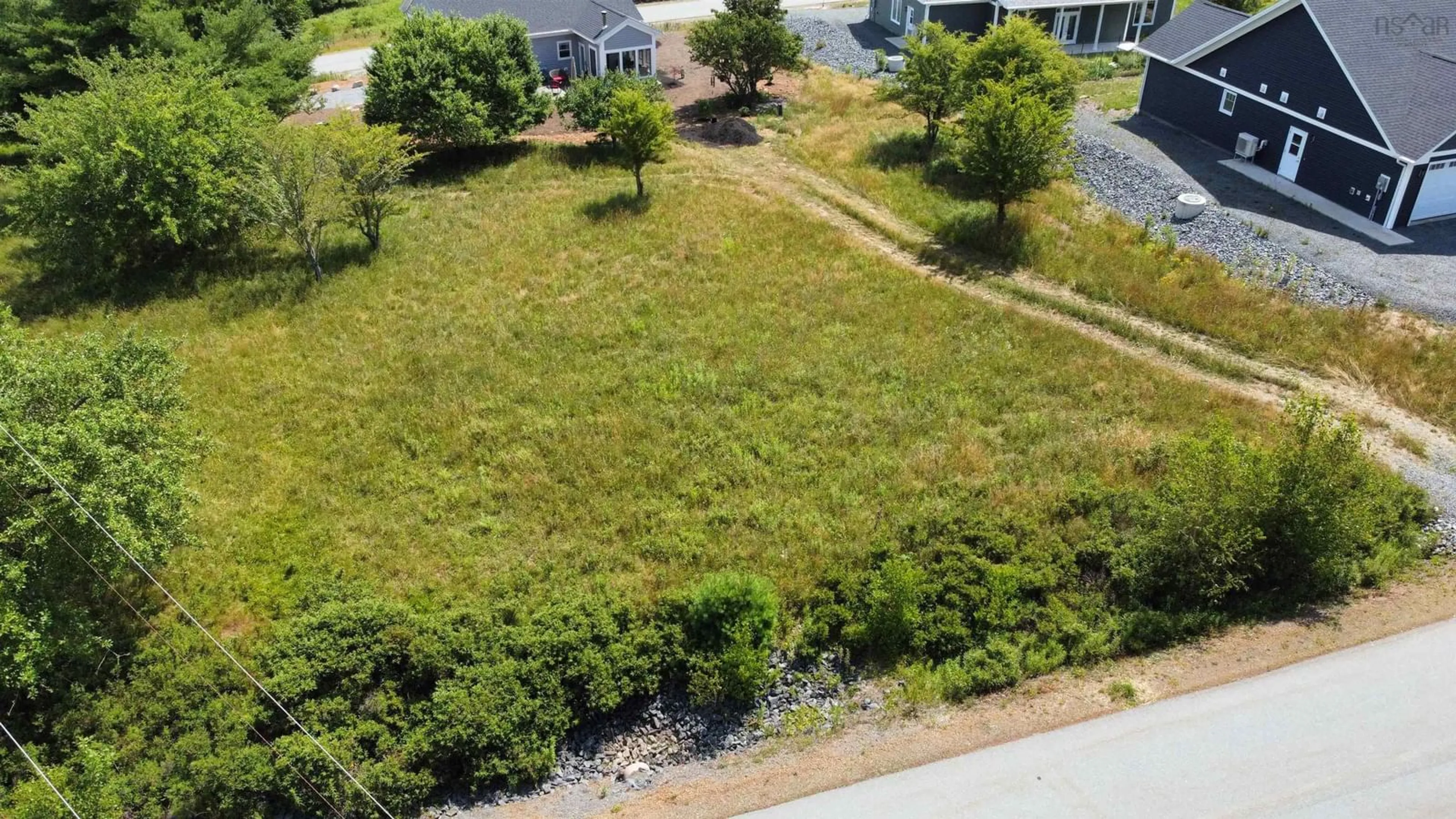 A pic from outside/outdoor area/front of a property/back of a property/a pic from drone, unknown for Hawthorne Rd #Lot 217, Mahone Bay Nova Scotia B0J 2E0