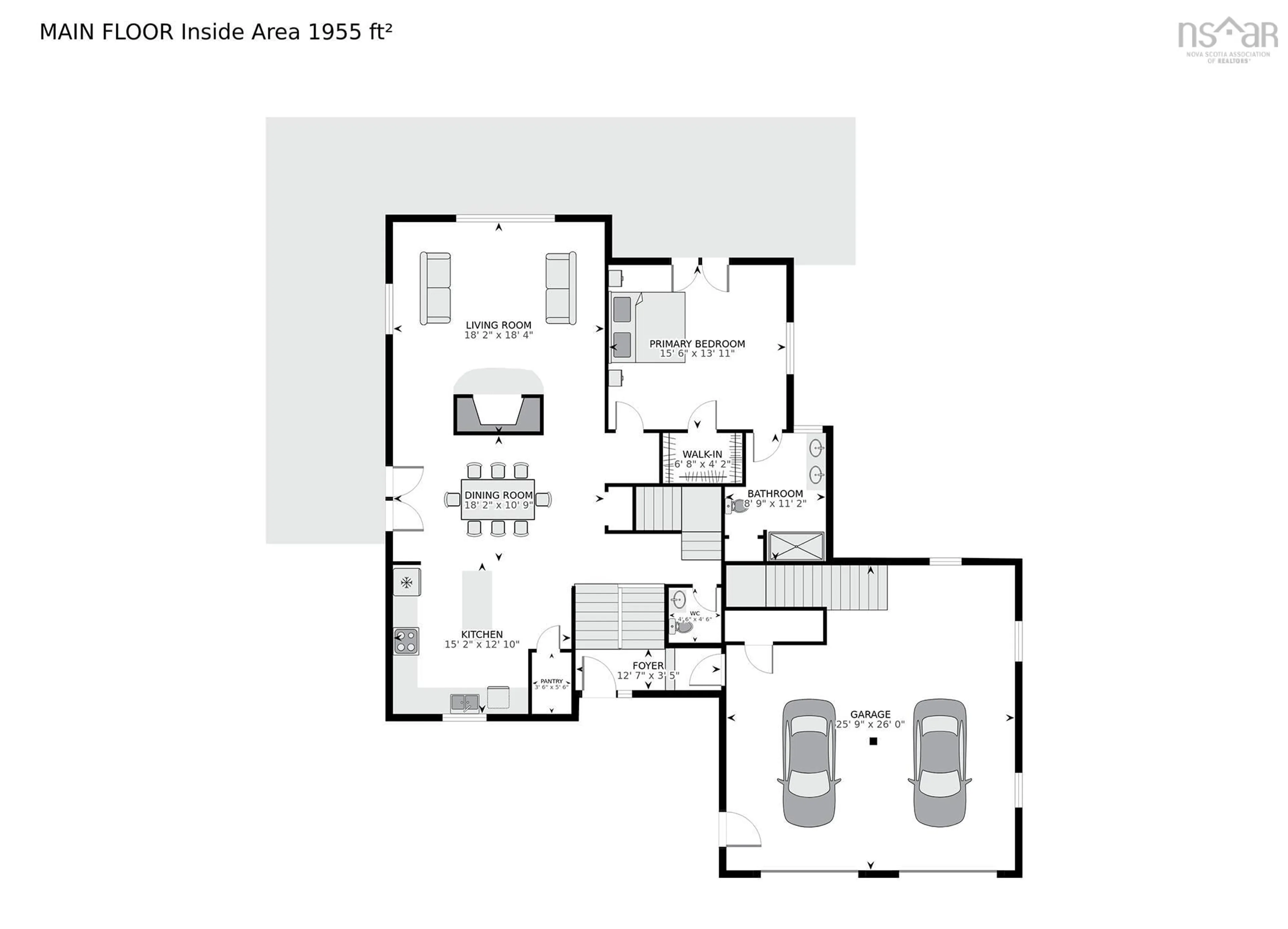 Floor plan for 420 Highway 246, Wentworth Nova Scotia B0M 1Z0