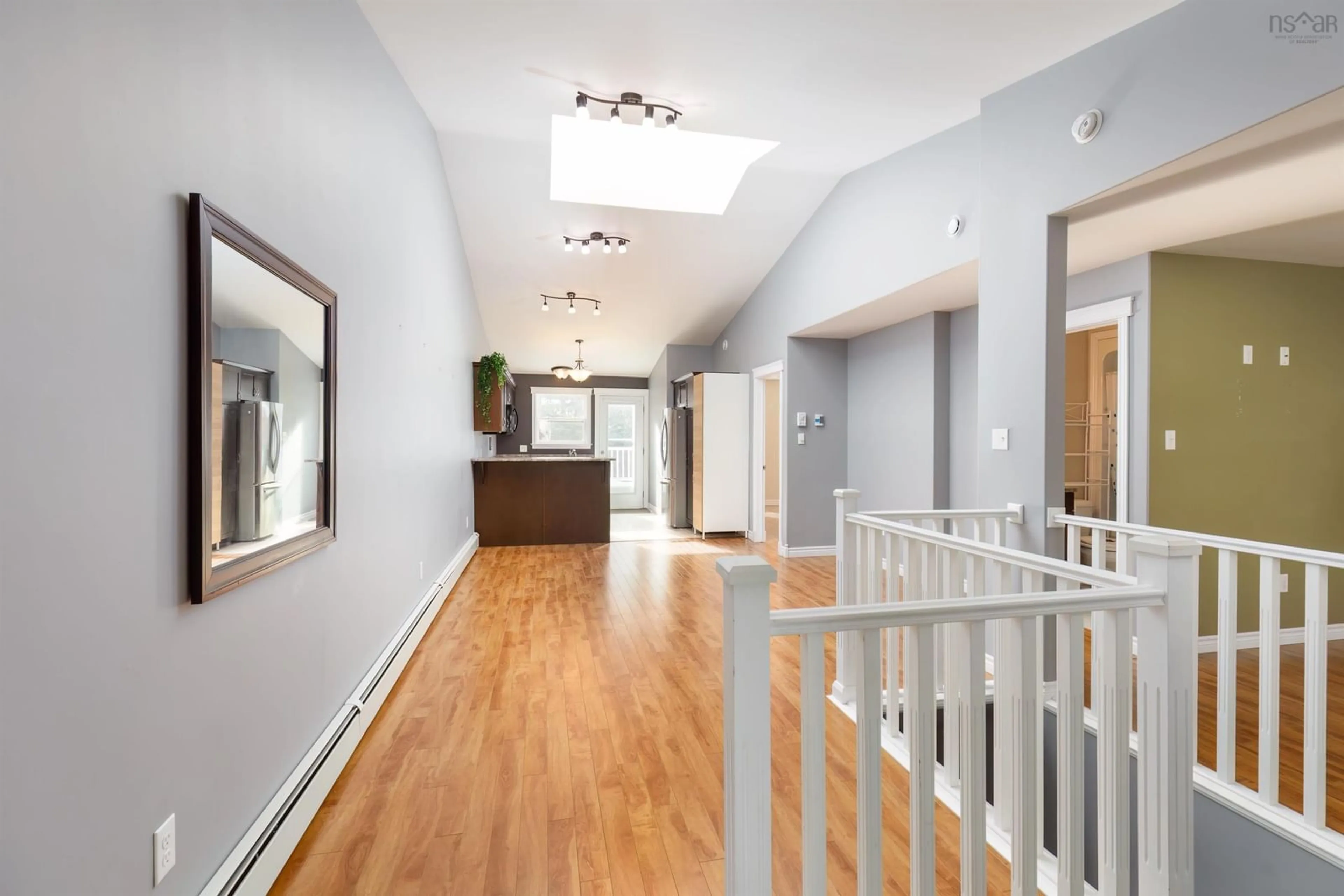 Indoor foyer for 94 Etna St, Bridgewater Nova Scotia B4V 8Z1