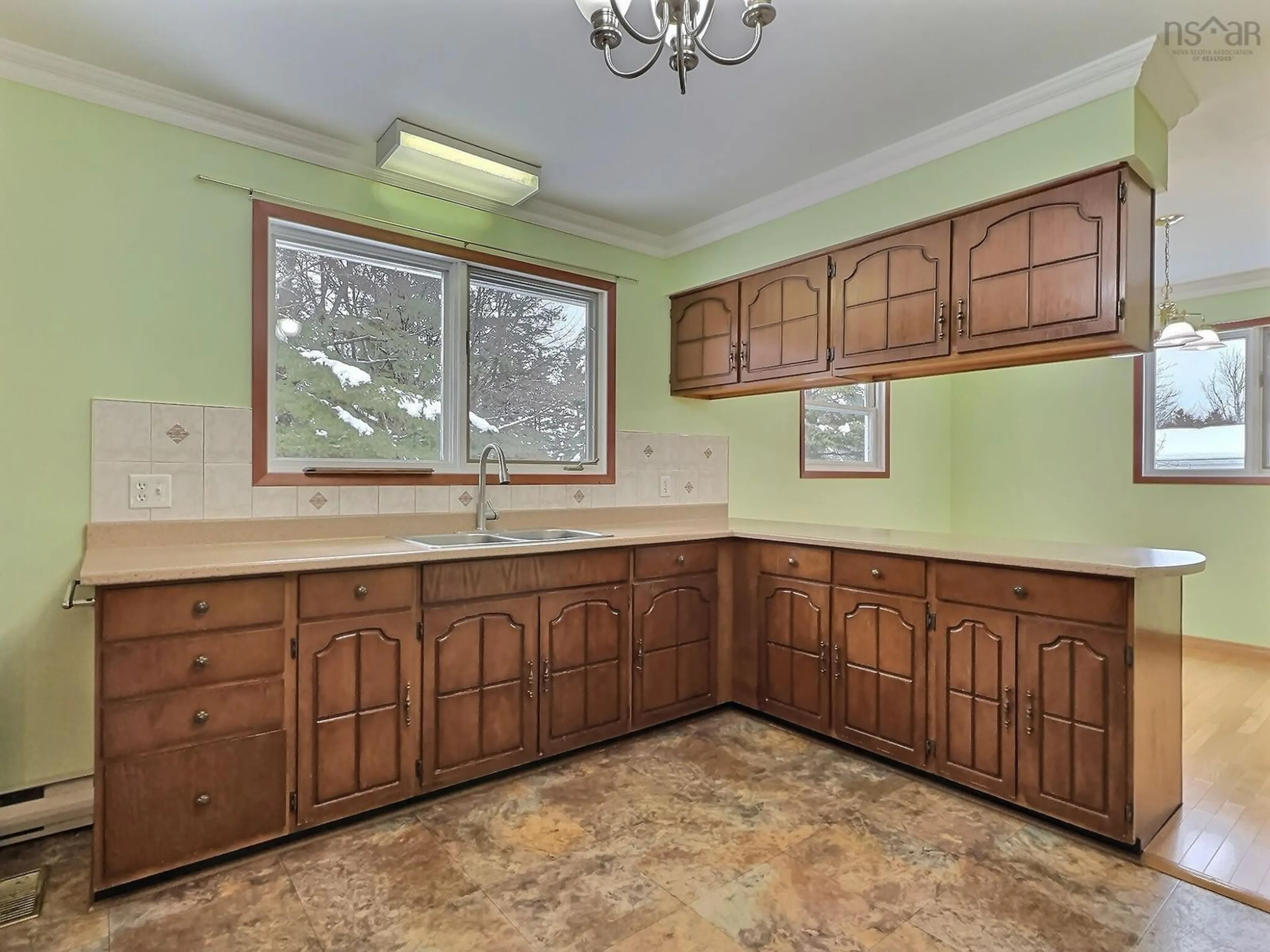 Standard kitchen, unknown for 59 Spruce Dr, Salmon River Nova Scotia B2N 2T5