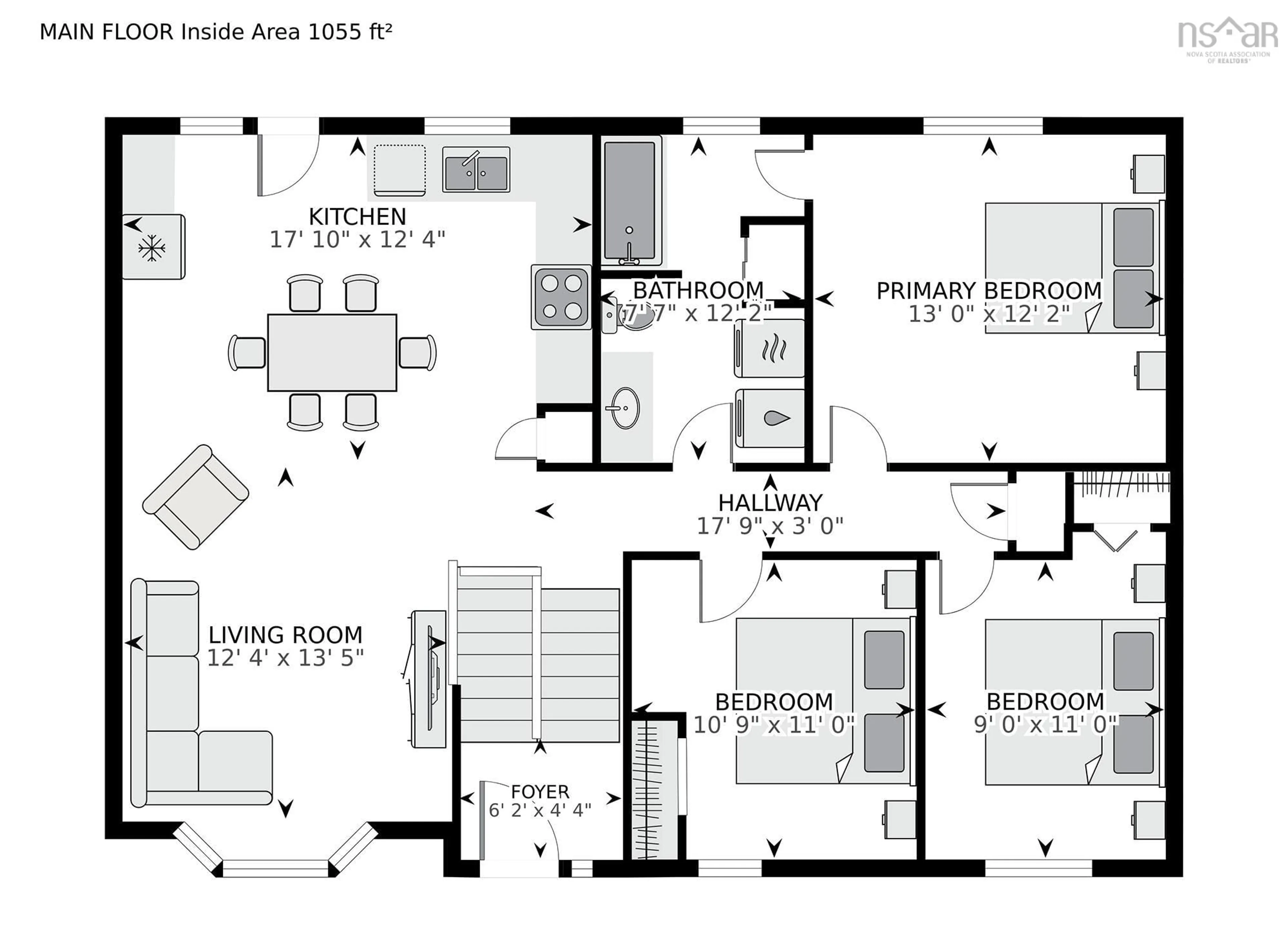 Floor plan for 45 Rockcliffe Cres, Hammonds Plains Nova Scotia B3Z 1J8