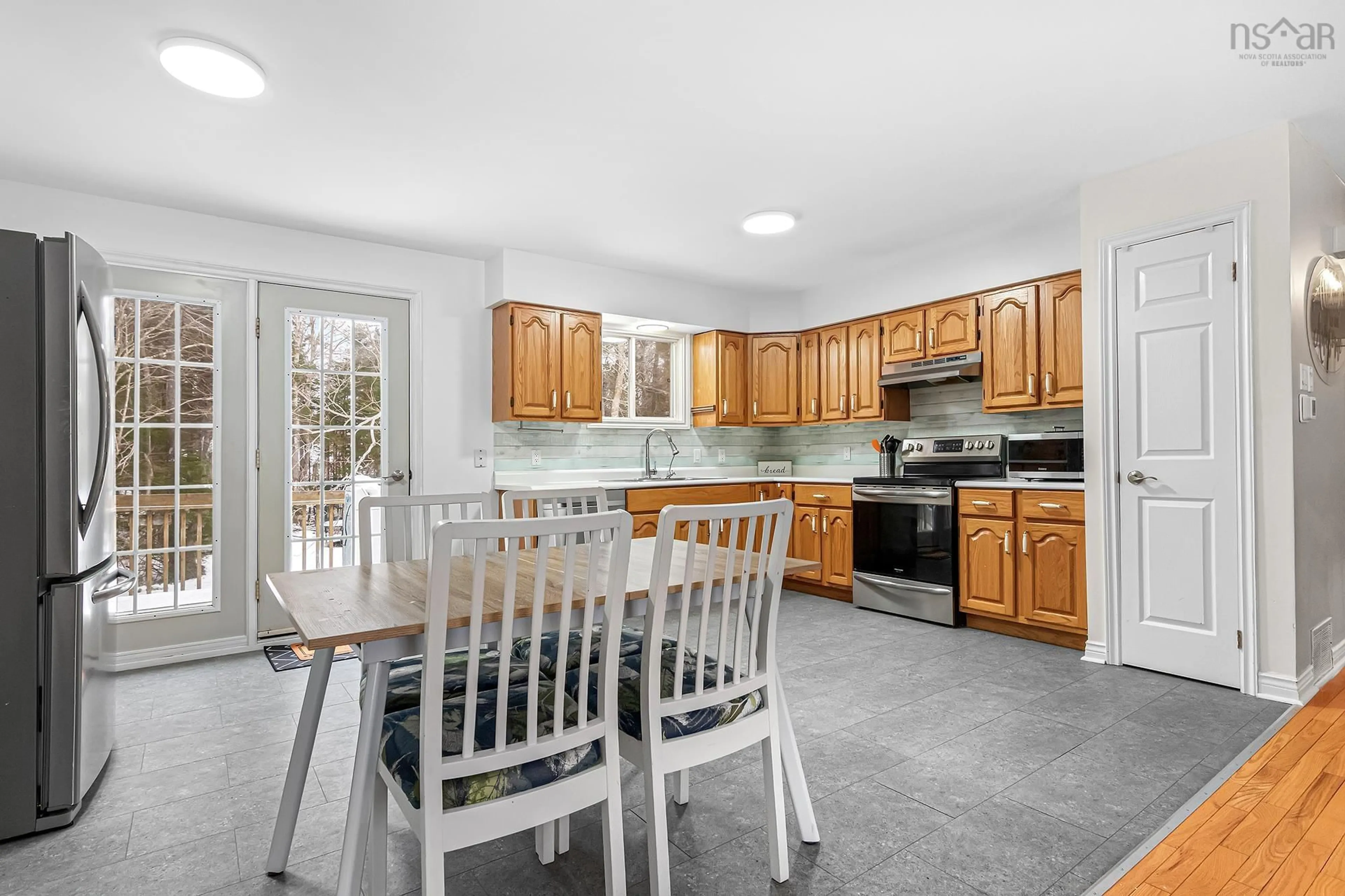 Standard kitchen, ceramic/tile floor for 45 Rockcliffe Cres, Hammonds Plains Nova Scotia B3Z 1J8