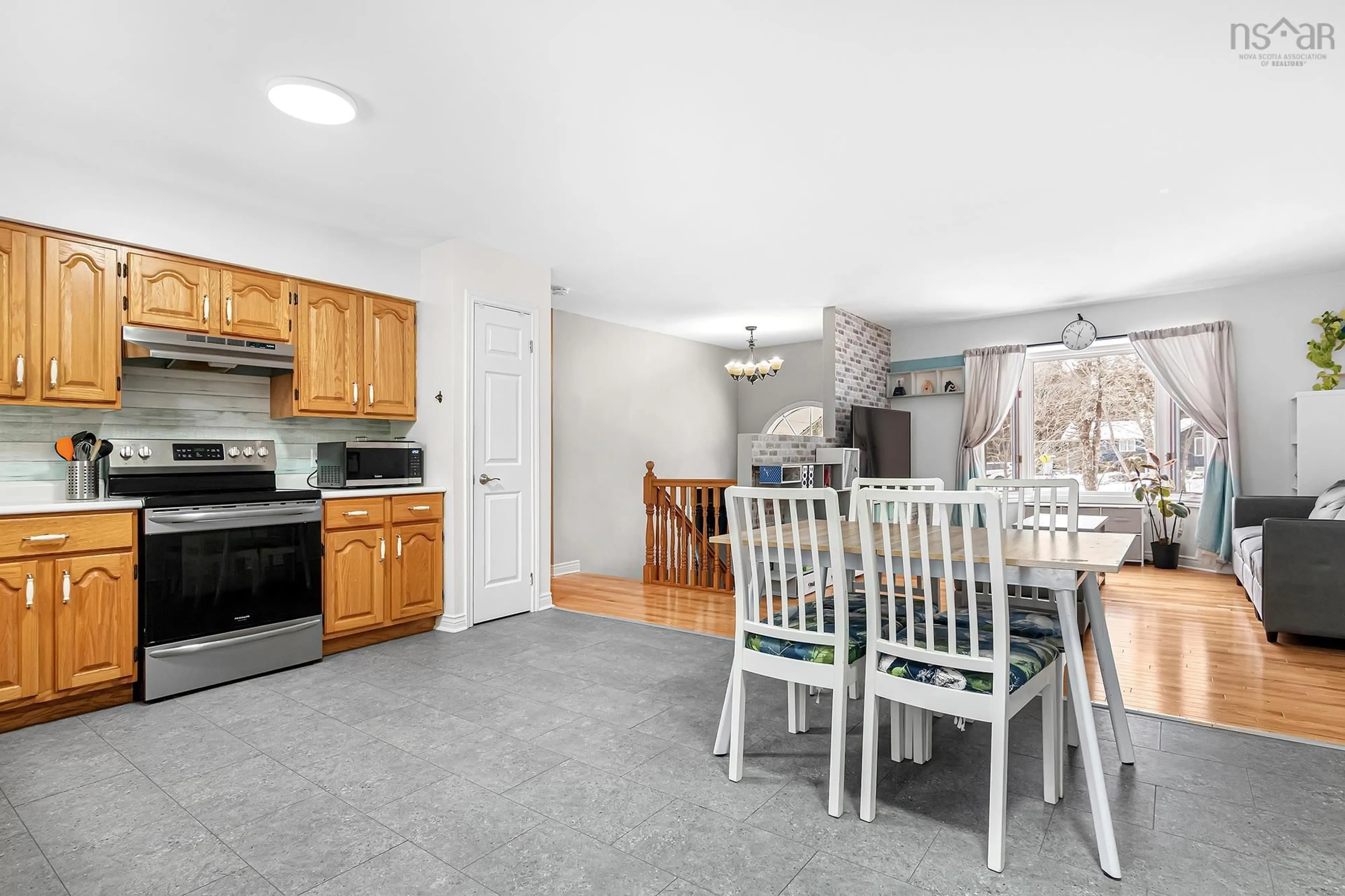 Open concept kitchen, unknown for 45 Rockcliffe Cres, Hammonds Plains Nova Scotia B3Z 1J8