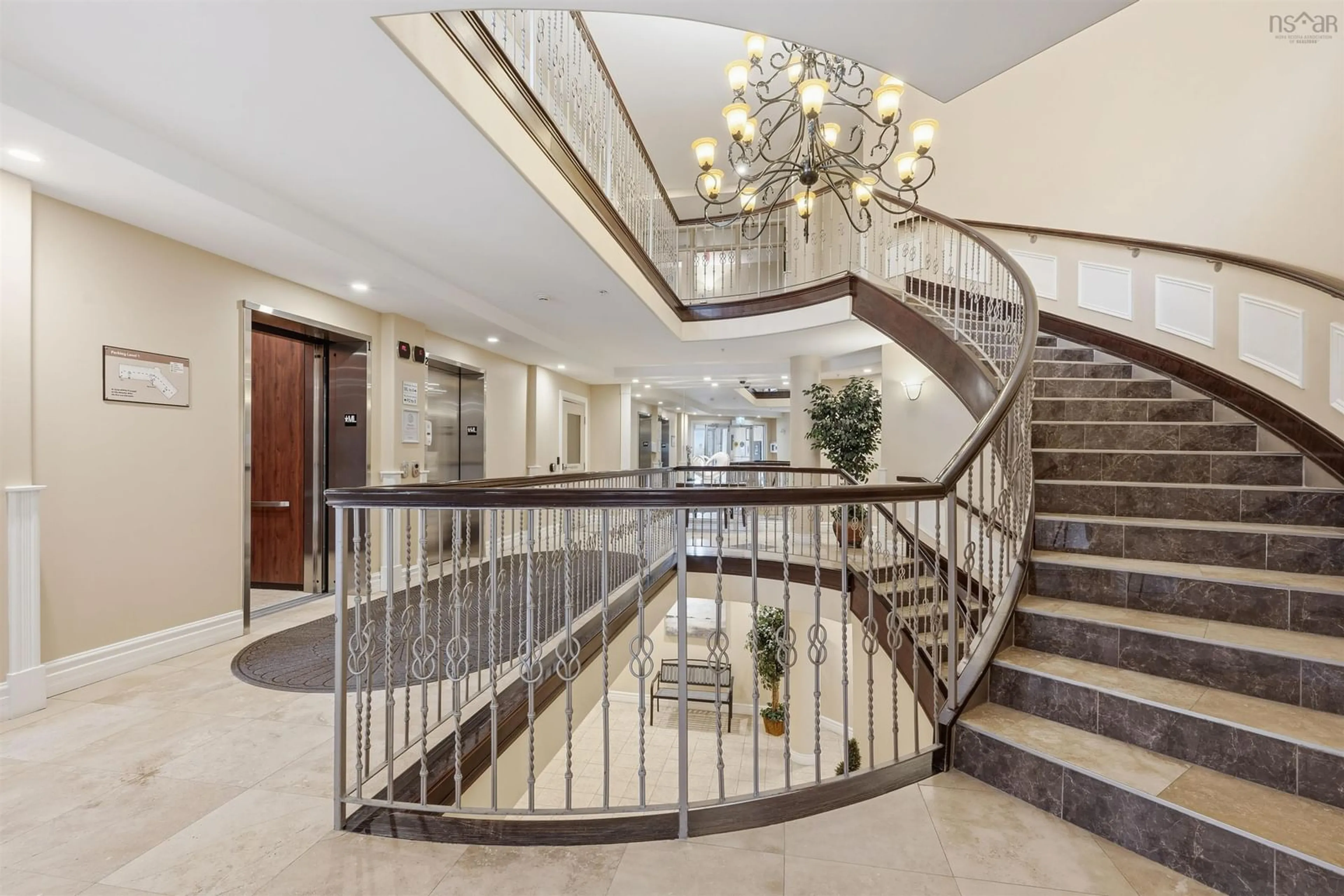 Indoor foyer for 94 Bedros Lane #506, Halifax Nova Scotia B3M 4X3