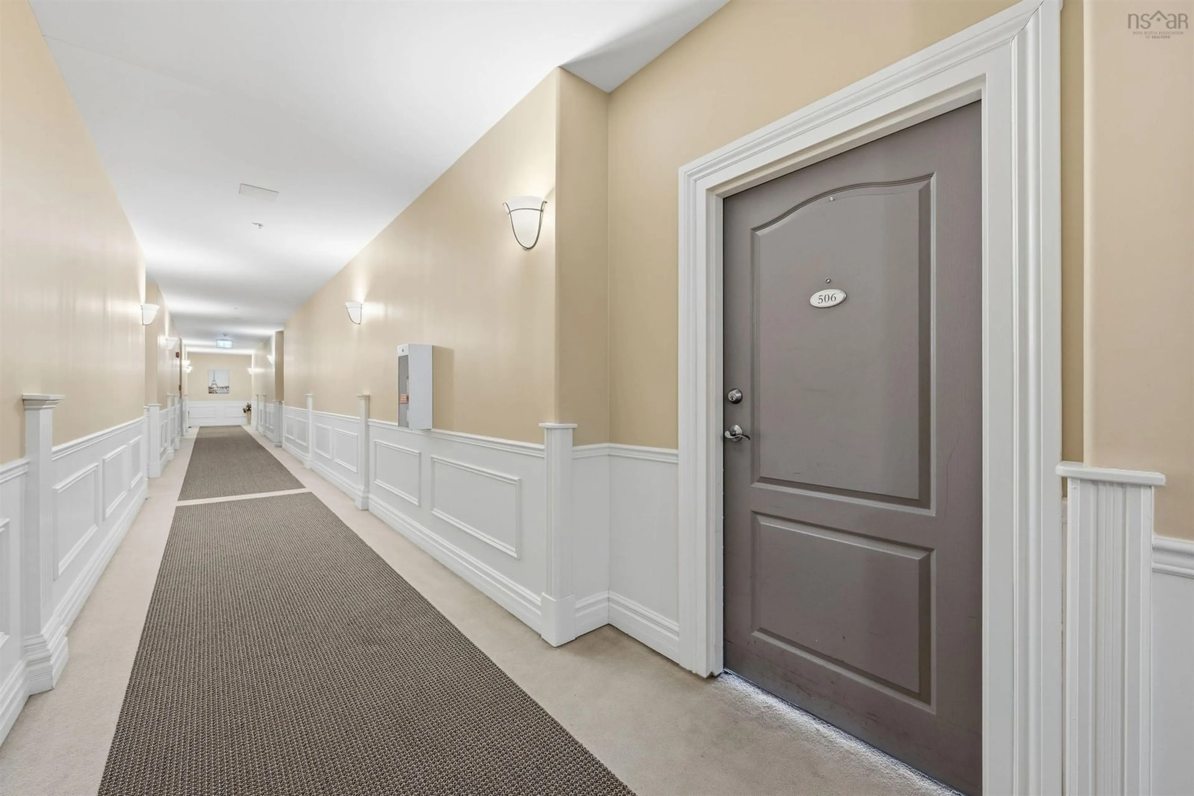 Indoor foyer for 94 Bedros Lane #506, Halifax Nova Scotia B3M 4X3