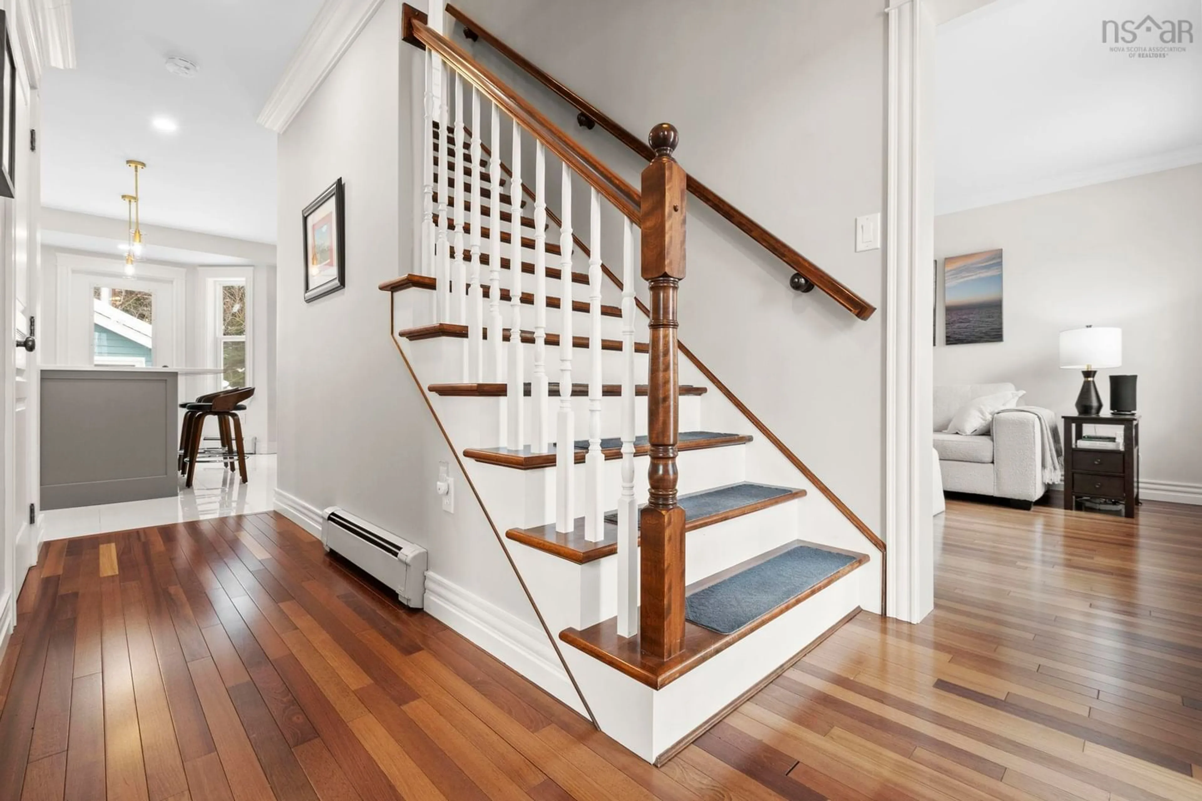 Stairs for 150 Daisywood Dr, Hammonds Plains Nova Scotia B4B 0E1