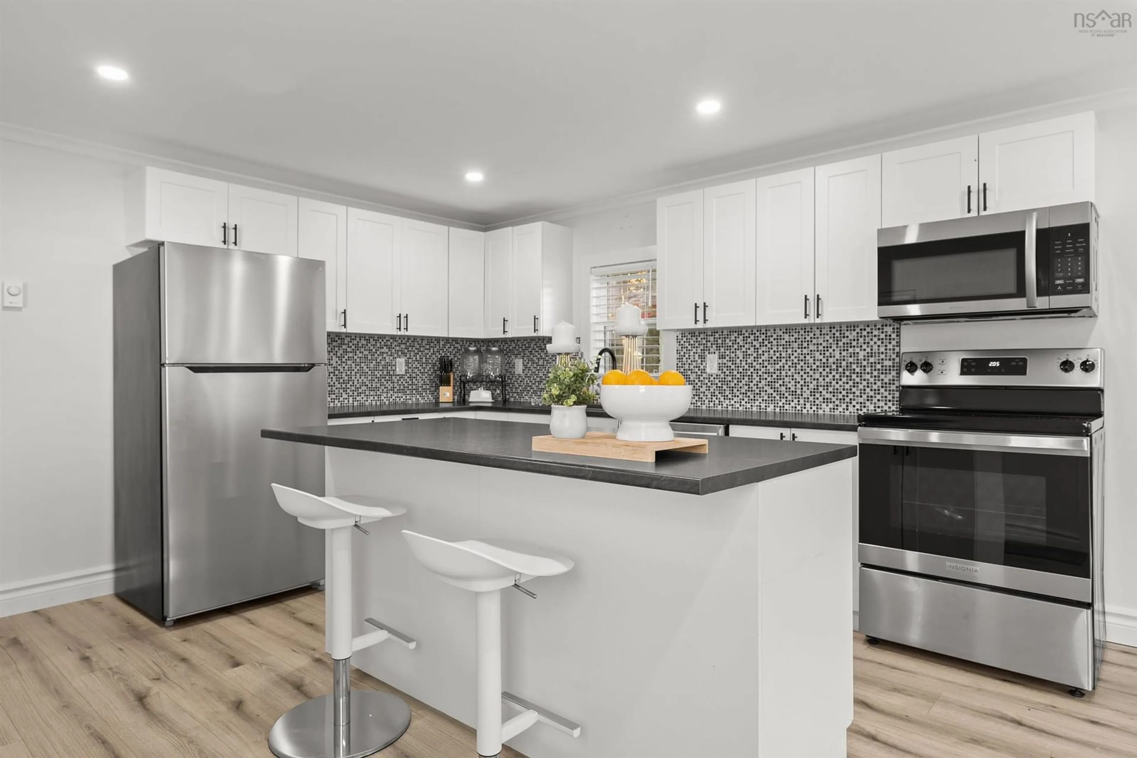Open concept kitchen, unknown for 18 Commodore Ave, Middle Sackville Nova Scotia B4E 3B2