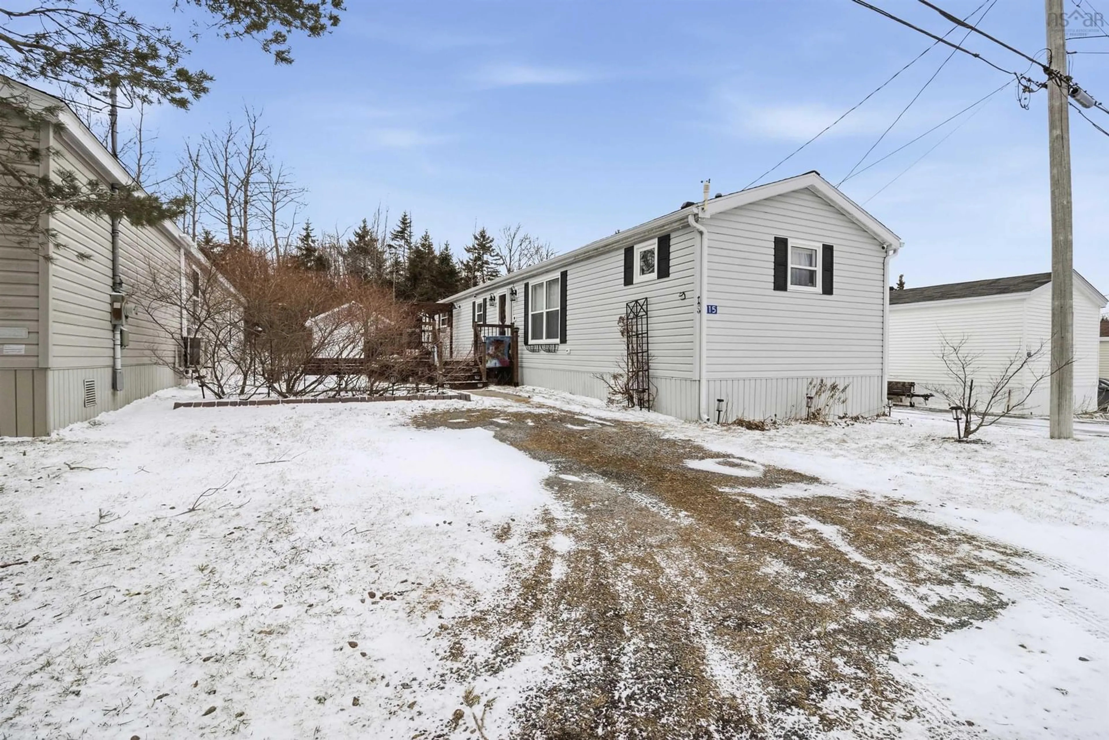 Shed for 15 Bruce St, Mount Uniacke Nova Scotia B0N 1Z0