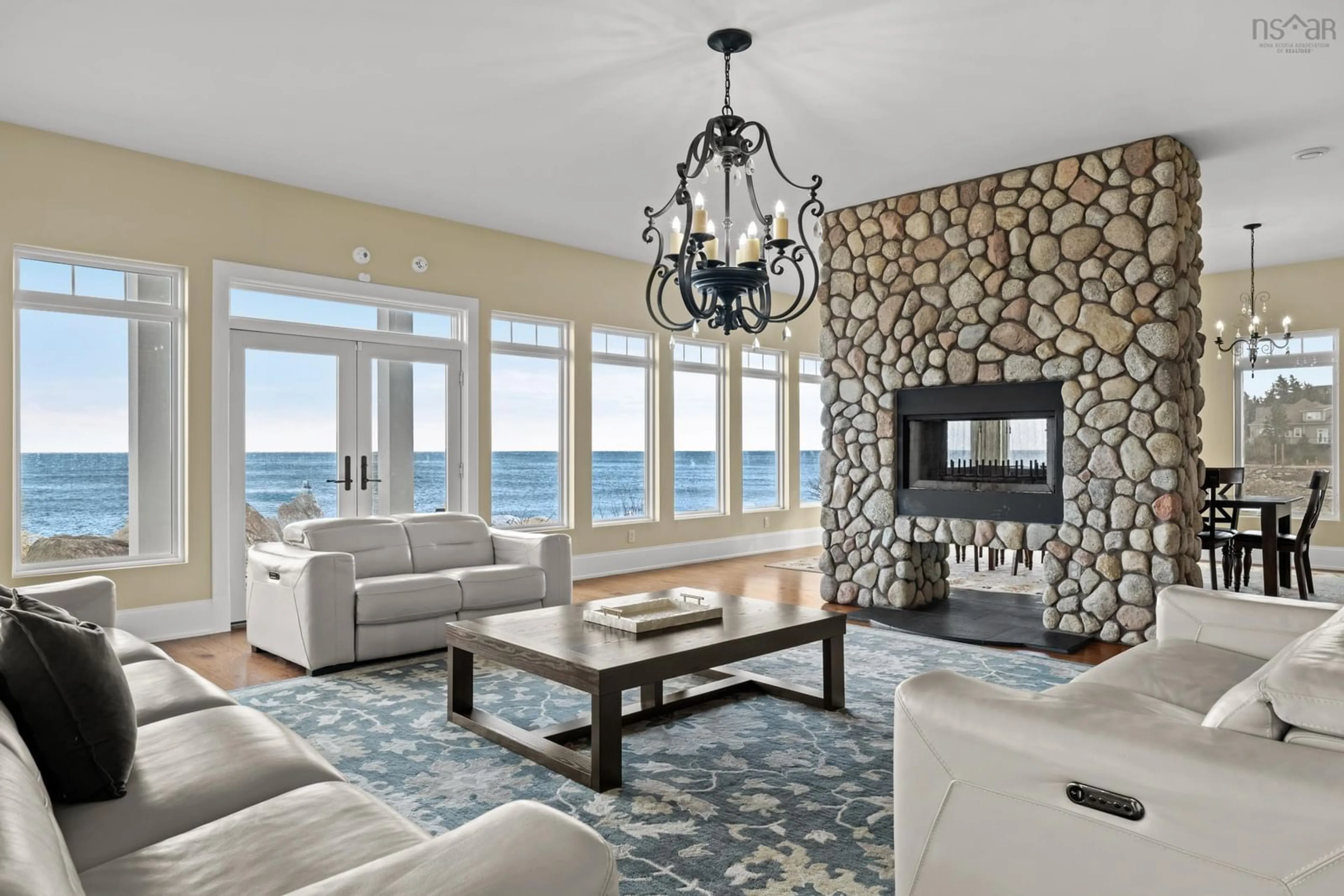 Living room with furniture, unknown for 446 Ketch Harbour Rd, Halibut Bay Nova Scotia B3V 1P7