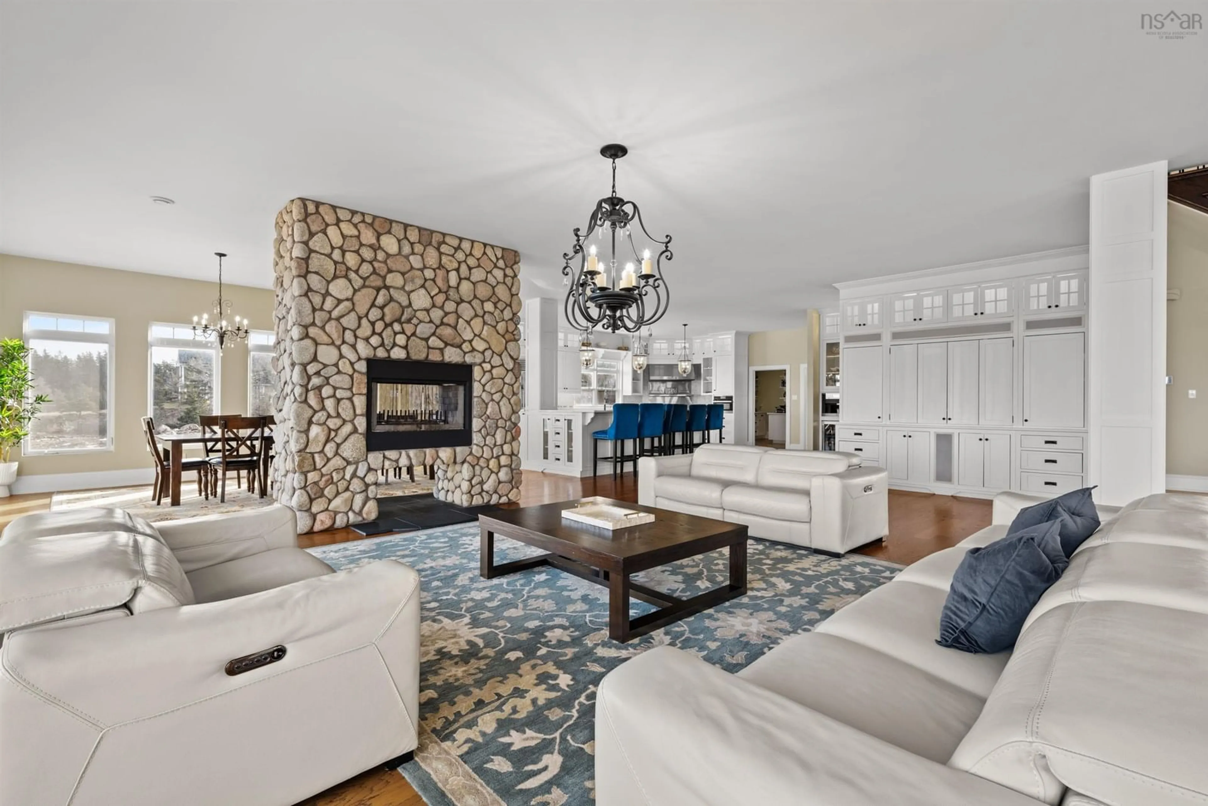 Living room with furniture, unknown for 446 Ketch Harbour Rd, Halibut Bay Nova Scotia B3V 1P7