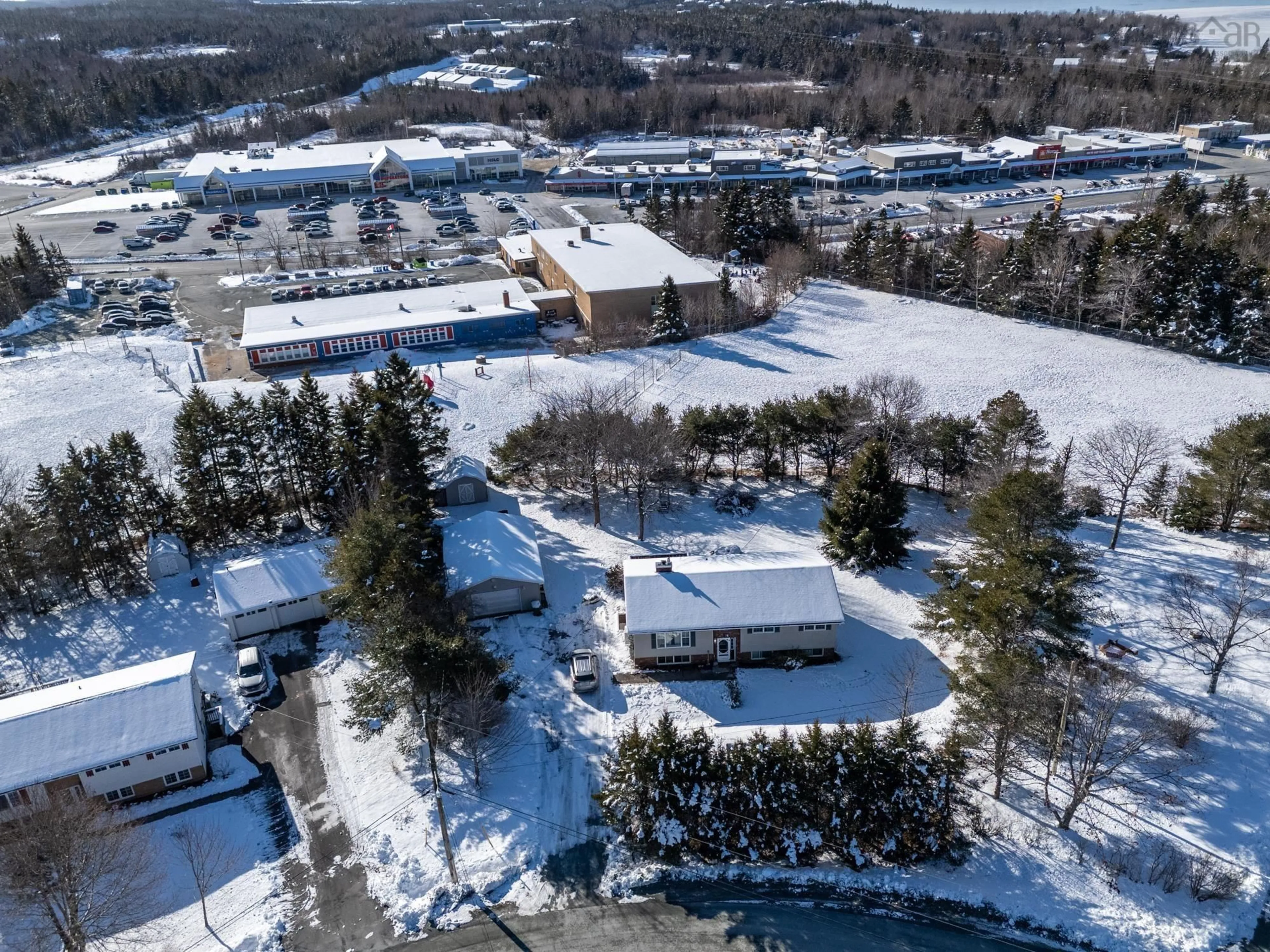 A pic from outside/outdoor area/front of a property/back of a property/a pic from drone, street for 76 James Roy Dr, Porters Lake Nova Scotia B3E 1H9