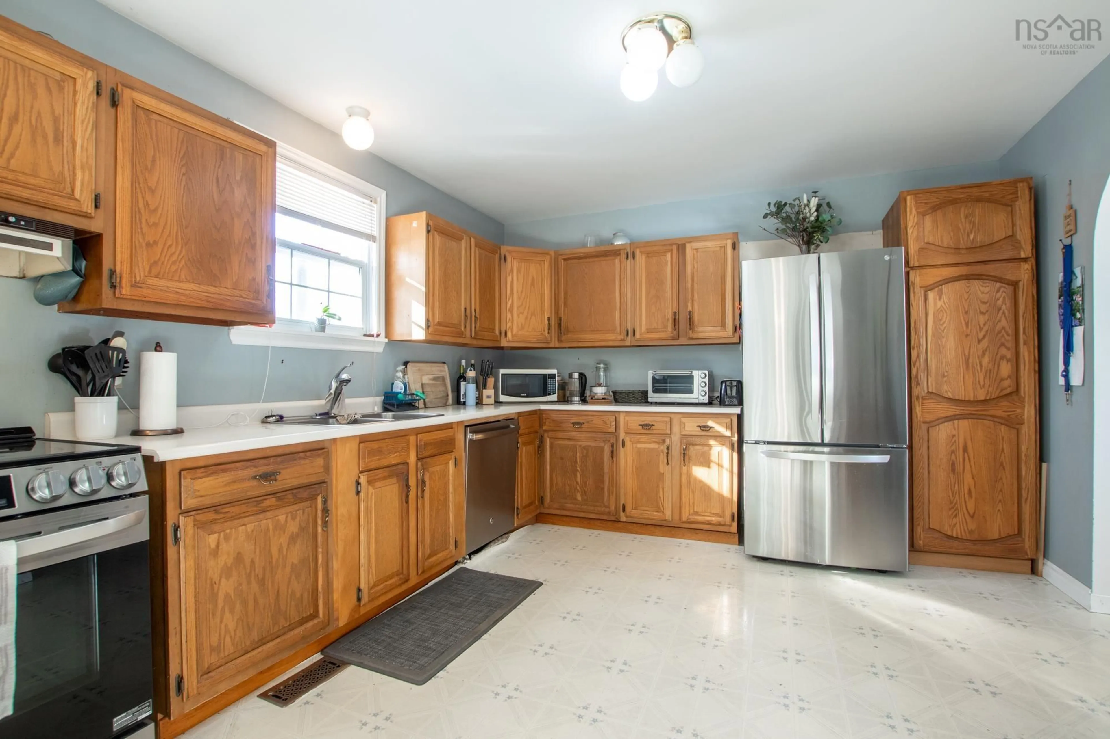 Standard kitchen, ceramic/tile floor for 76 James Roy Dr, Porters Lake Nova Scotia B3E 1H9