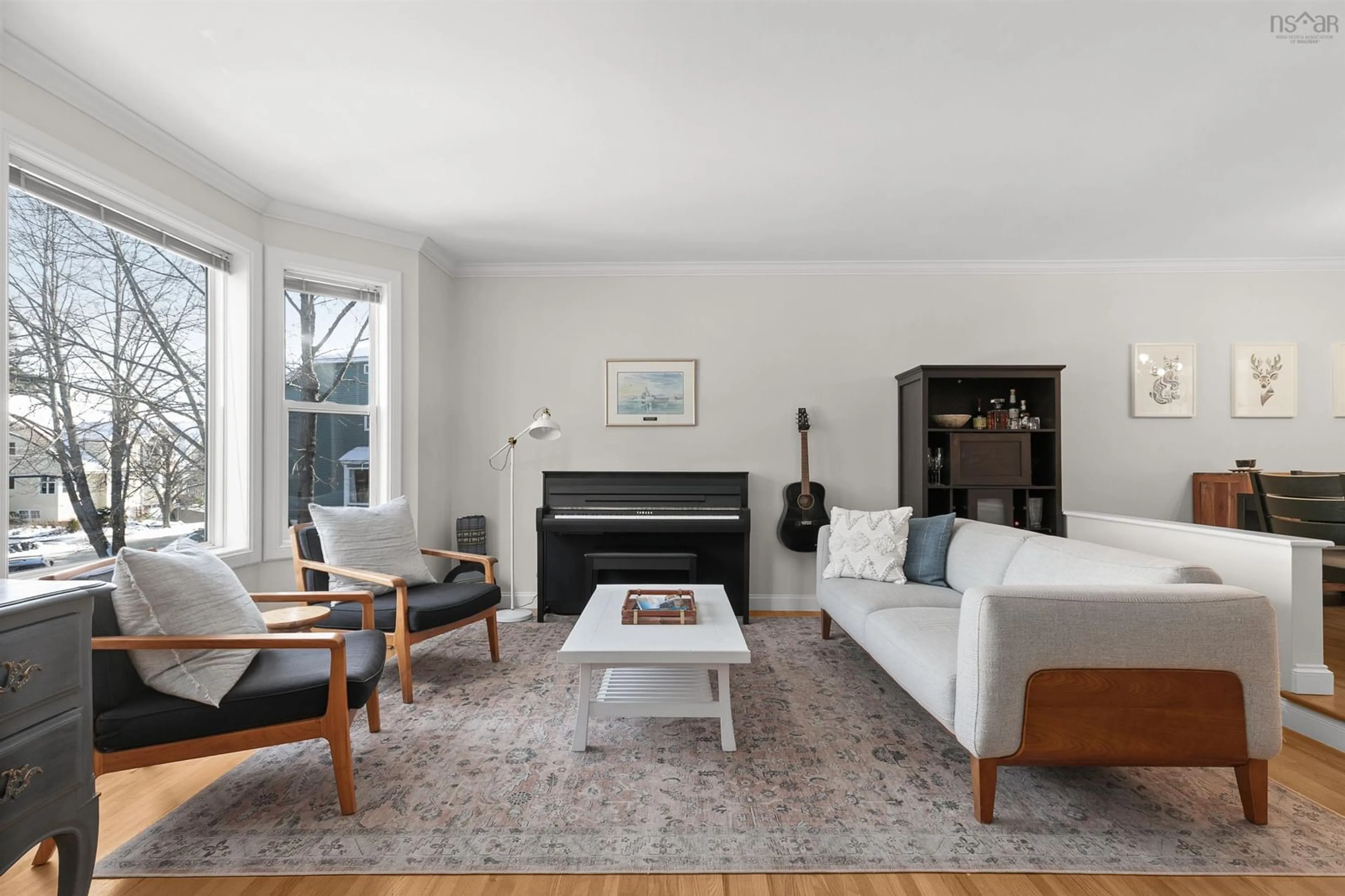 Living room with furniture, unknown for 100 Anchor Dr, Halifax Nova Scotia B3N 3E1