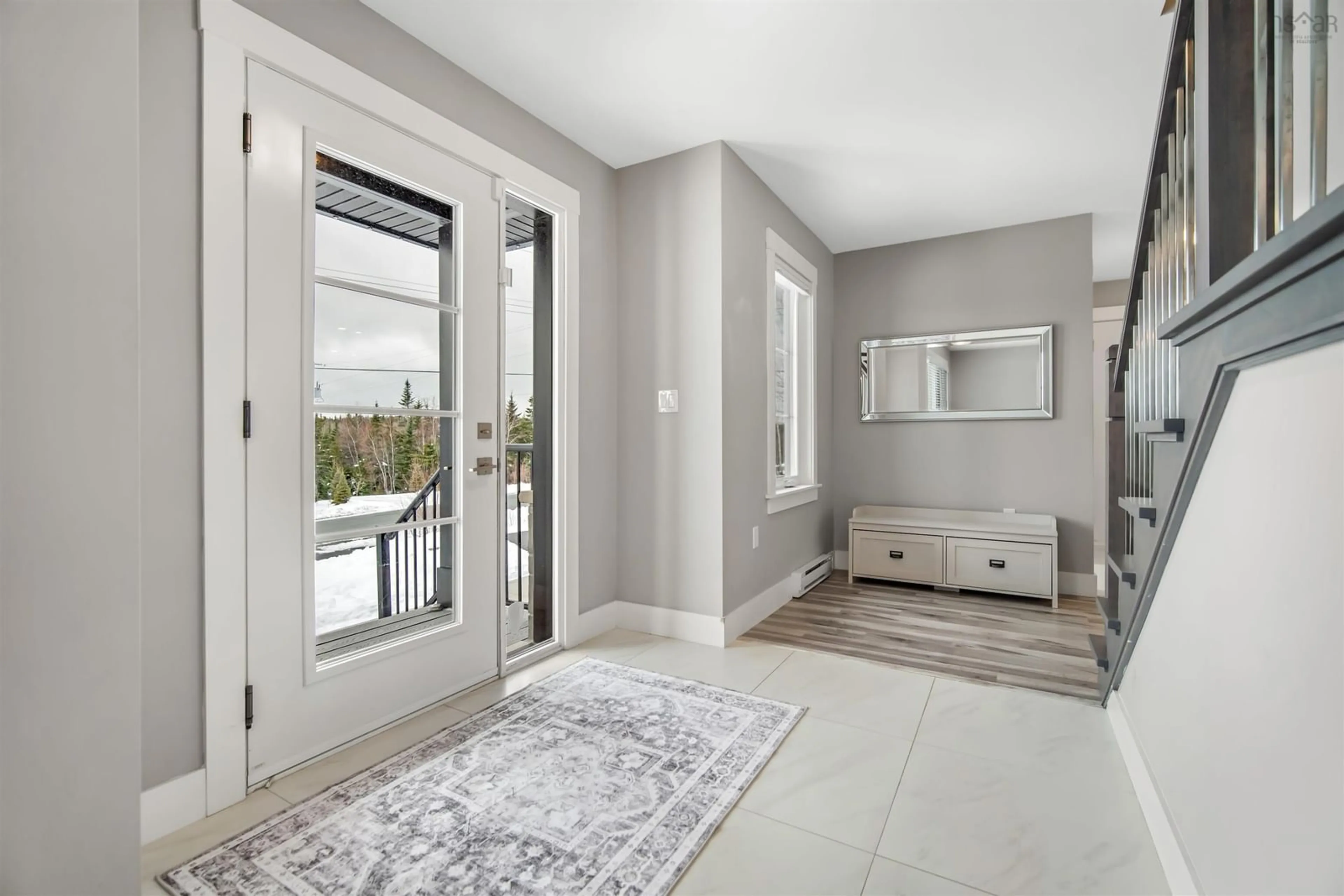 Indoor entryway for 1465 Mccabe Lake Dr, Middle Sackville Nova Scotia B4E 0P5
