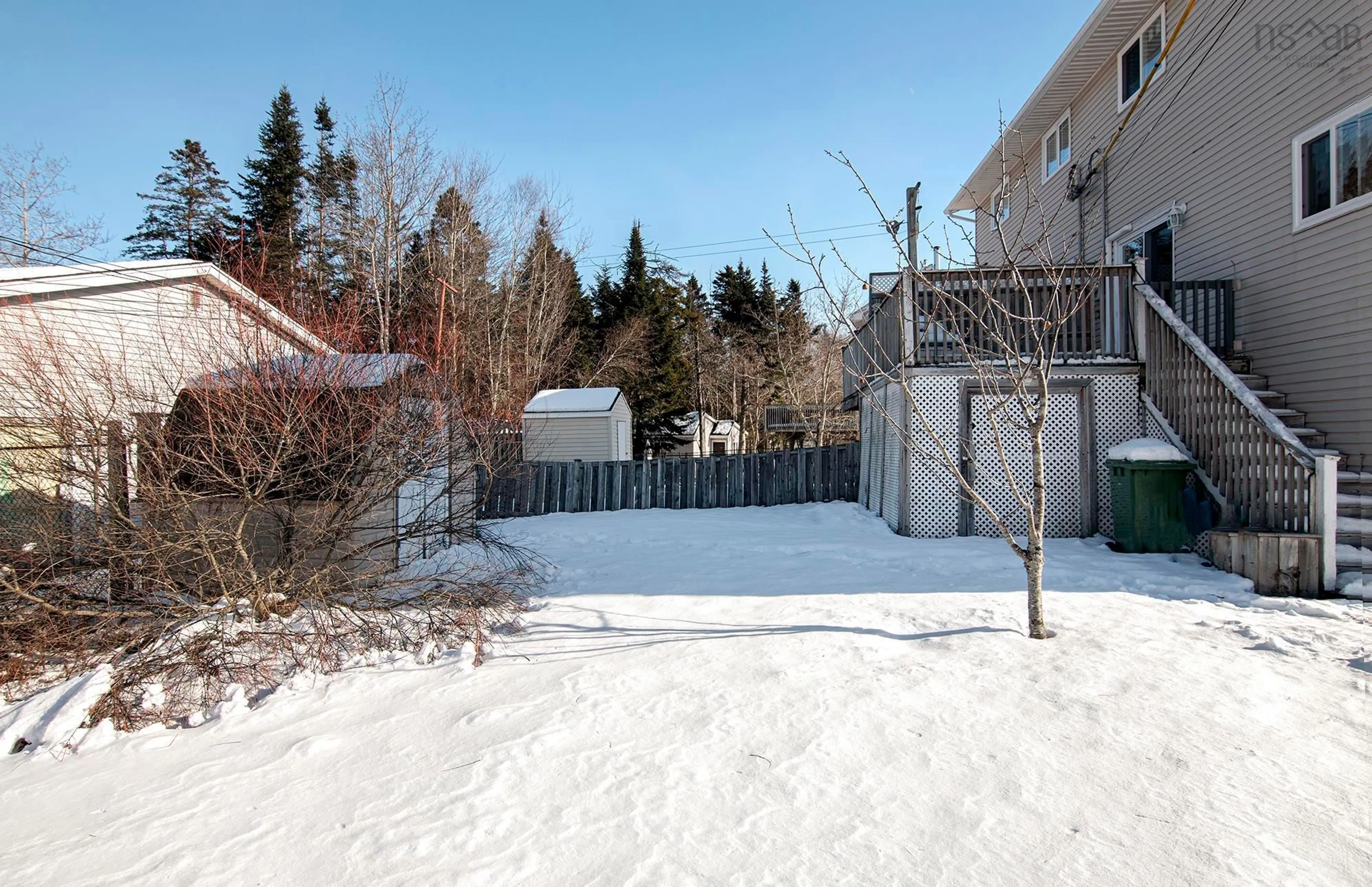 Patio, street for 105 Highrigger Cres, Middle Sackville Nova Scotia B4E 2Z7