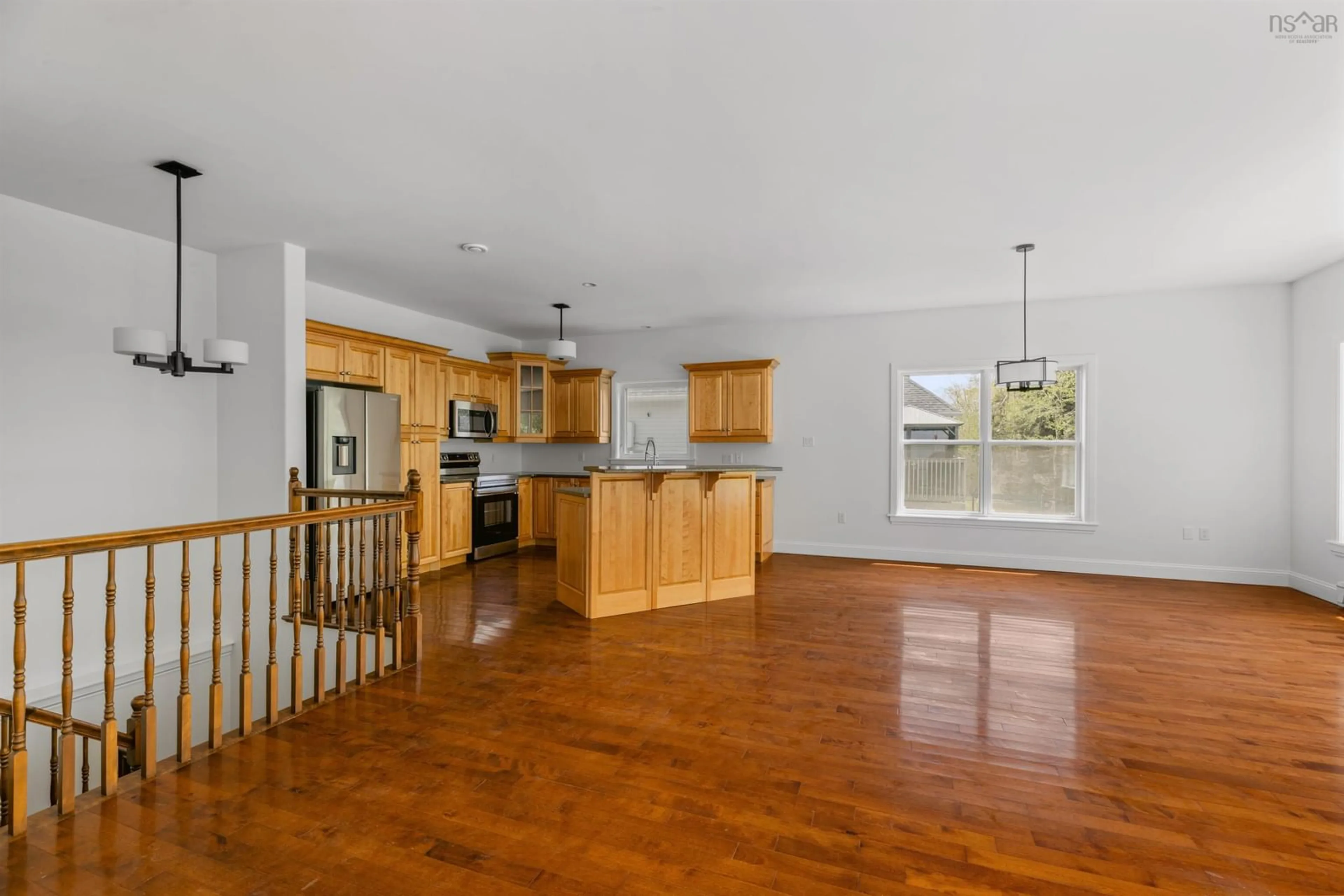 Open concept kitchen, unknown for 139 Carnoustie Dr, Hammonds Plains Nova Scotia B4B 0E5