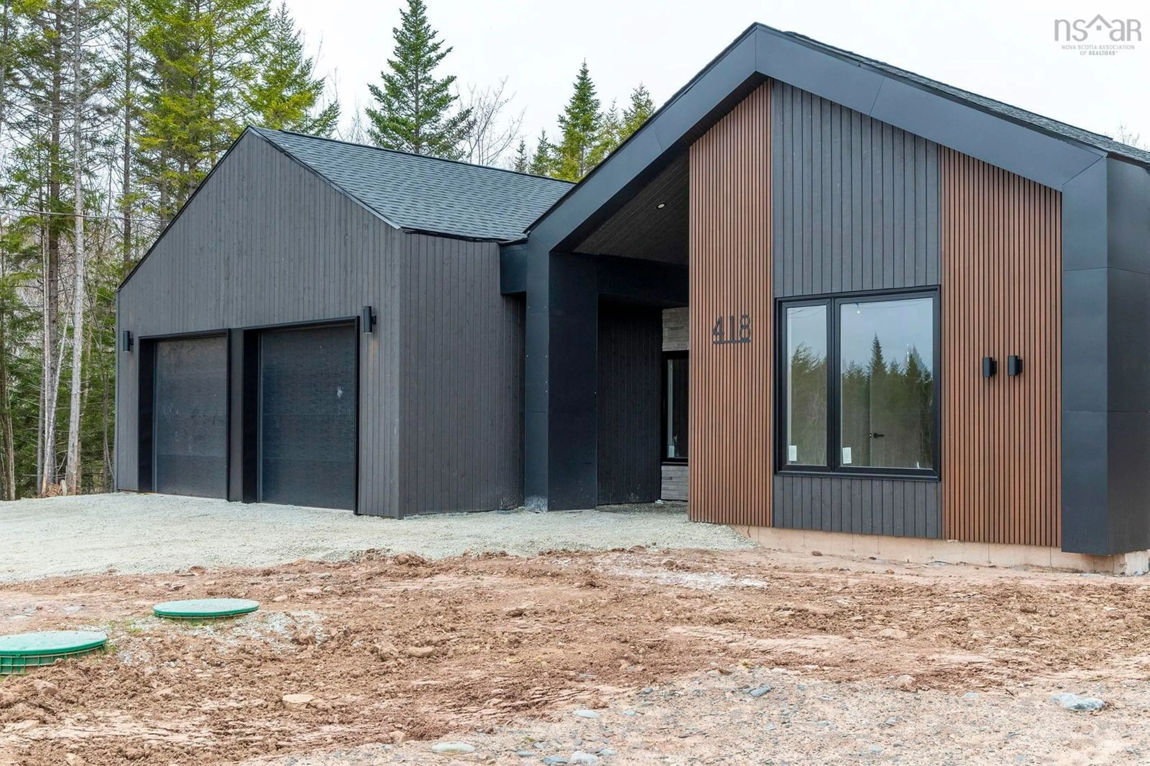 Home with vinyl exterior material, building for 418 Zaffre Dr #Lot 5019, Middle Sackville Nova Scotia B4E 0X3