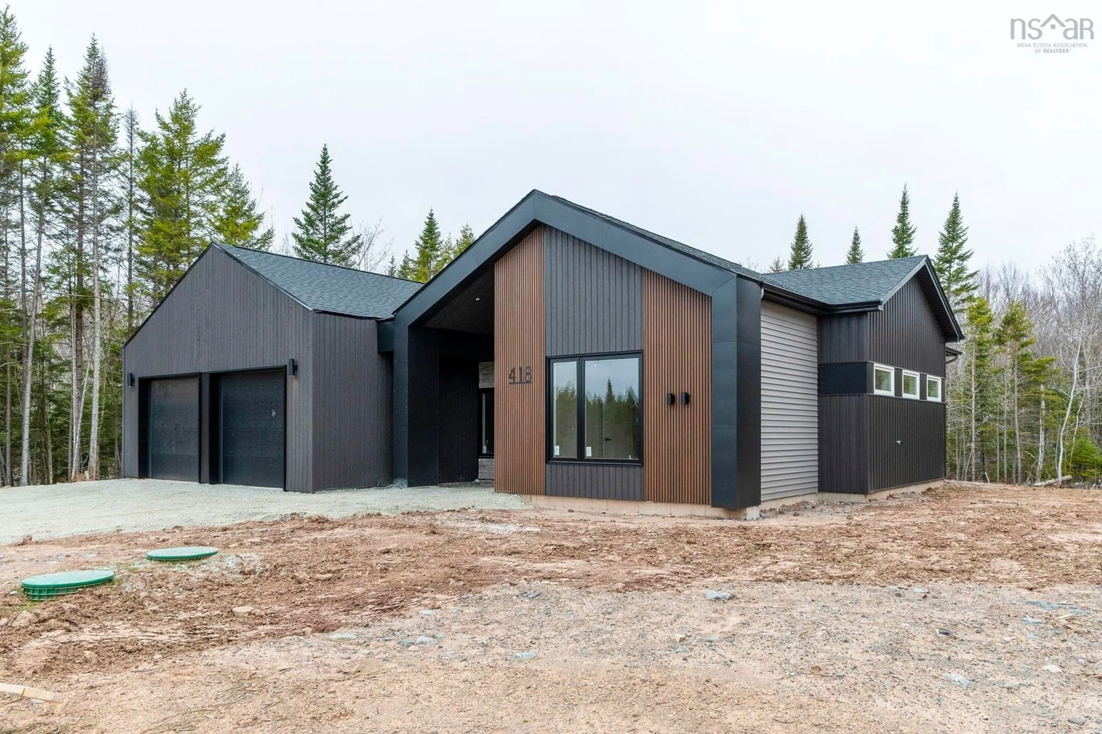 Home with vinyl exterior material, unknown for 418 Zaffre Dr #Lot 5019, Middle Sackville Nova Scotia B4E 0X3