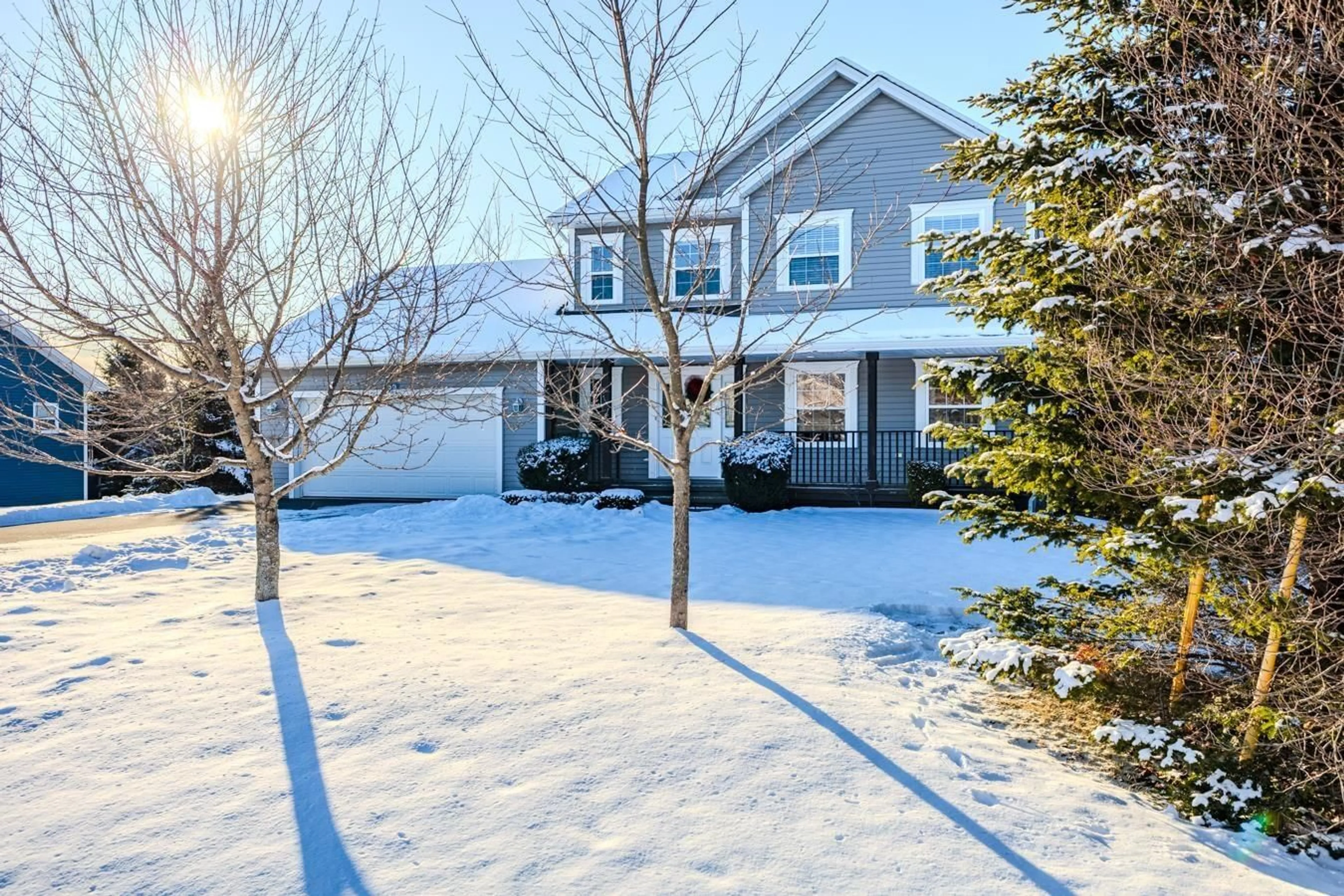 A pic from outside/outdoor area/front of a property/back of a property/a pic from drone, street for 80 Burris Dr, Valley Nova Scotia B6L 3B6