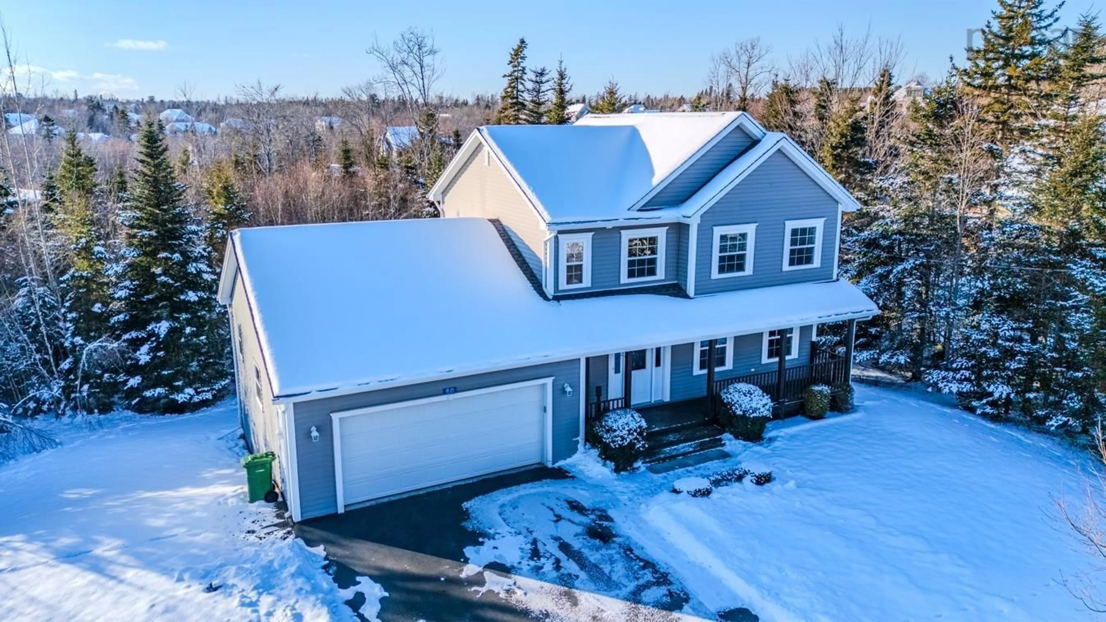 A pic from outside/outdoor area/front of a property/back of a property/a pic from drone, unknown for 80 Burris Dr, Valley Nova Scotia B6L 3B6