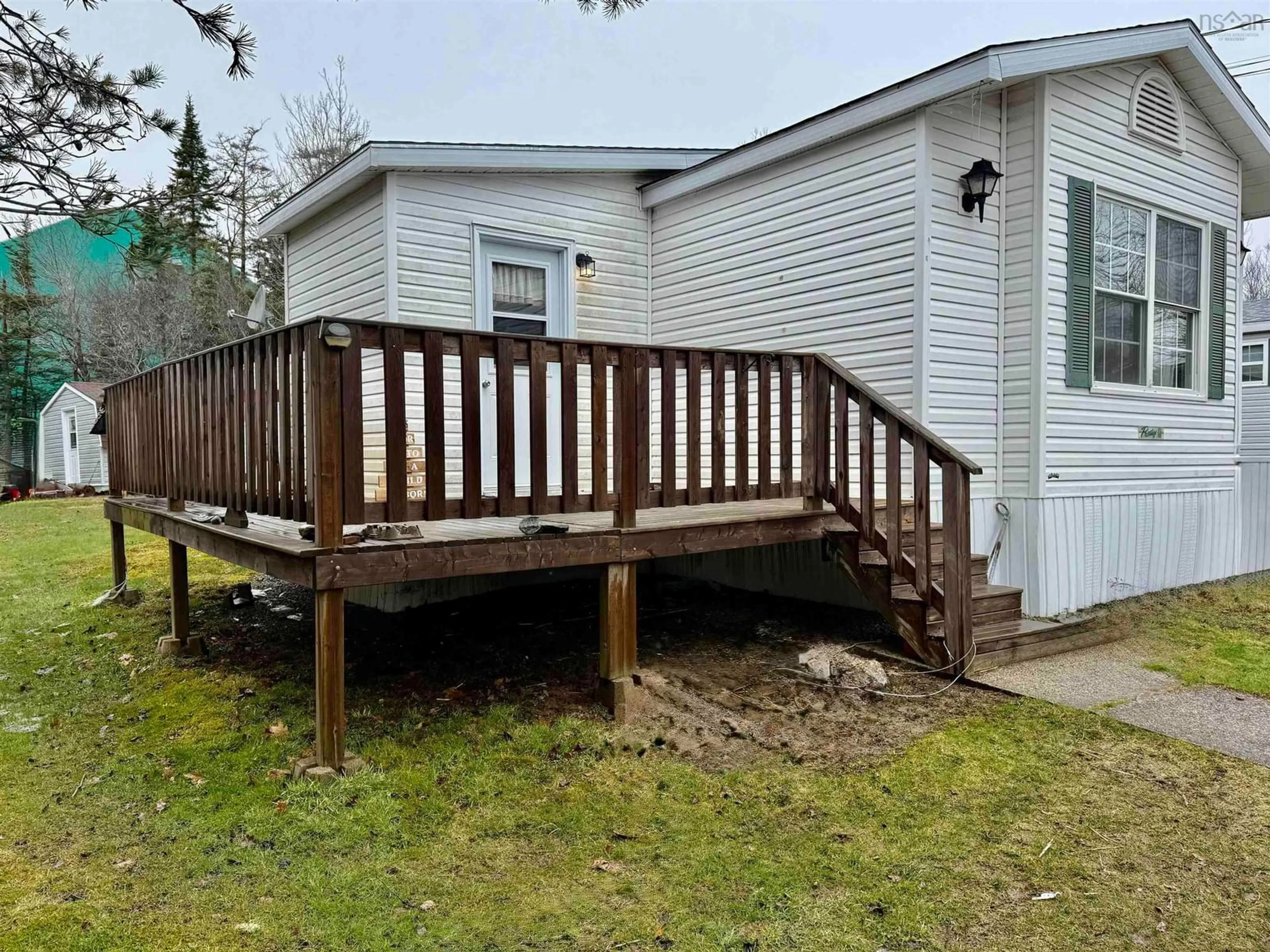 Patio, unknown for 11 Forest View Dr, Barrington Passage Nova Scotia B0W 1E0