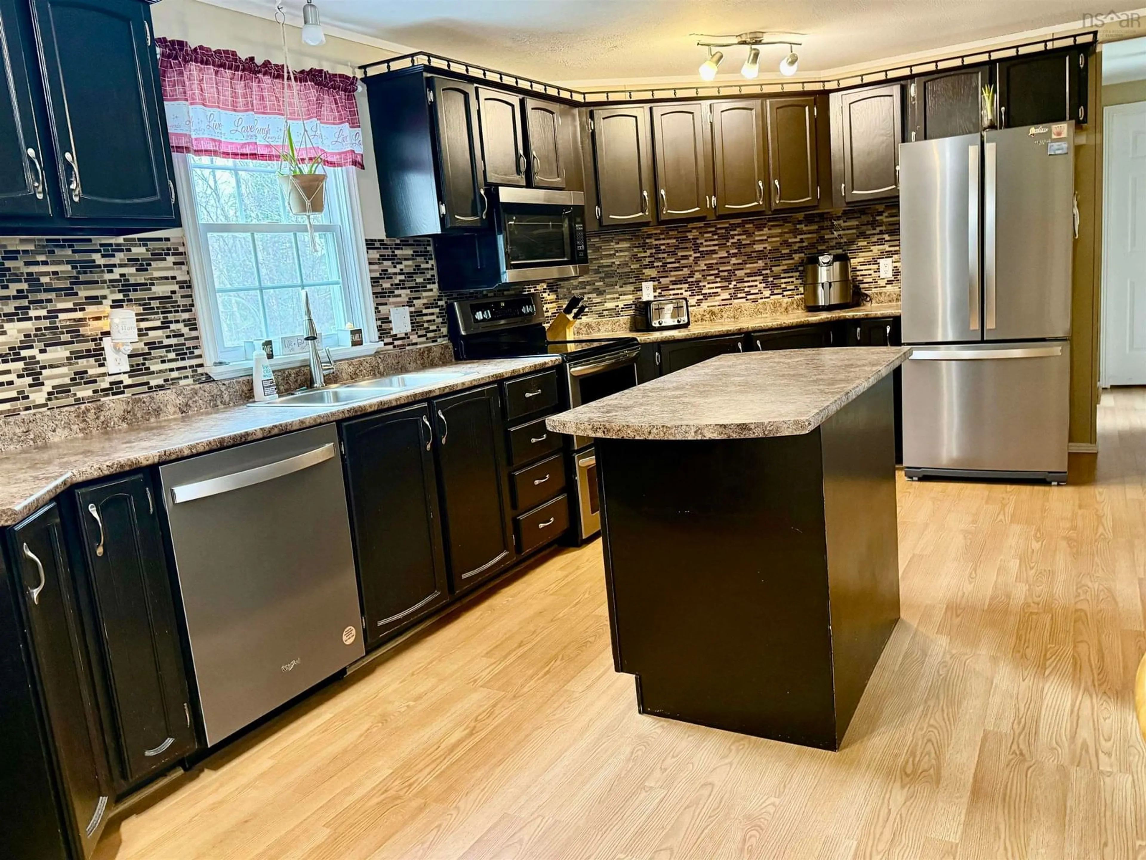 Open concept kitchen, unknown for 11 Forest View Dr, Barrington Passage Nova Scotia B0W 1E0