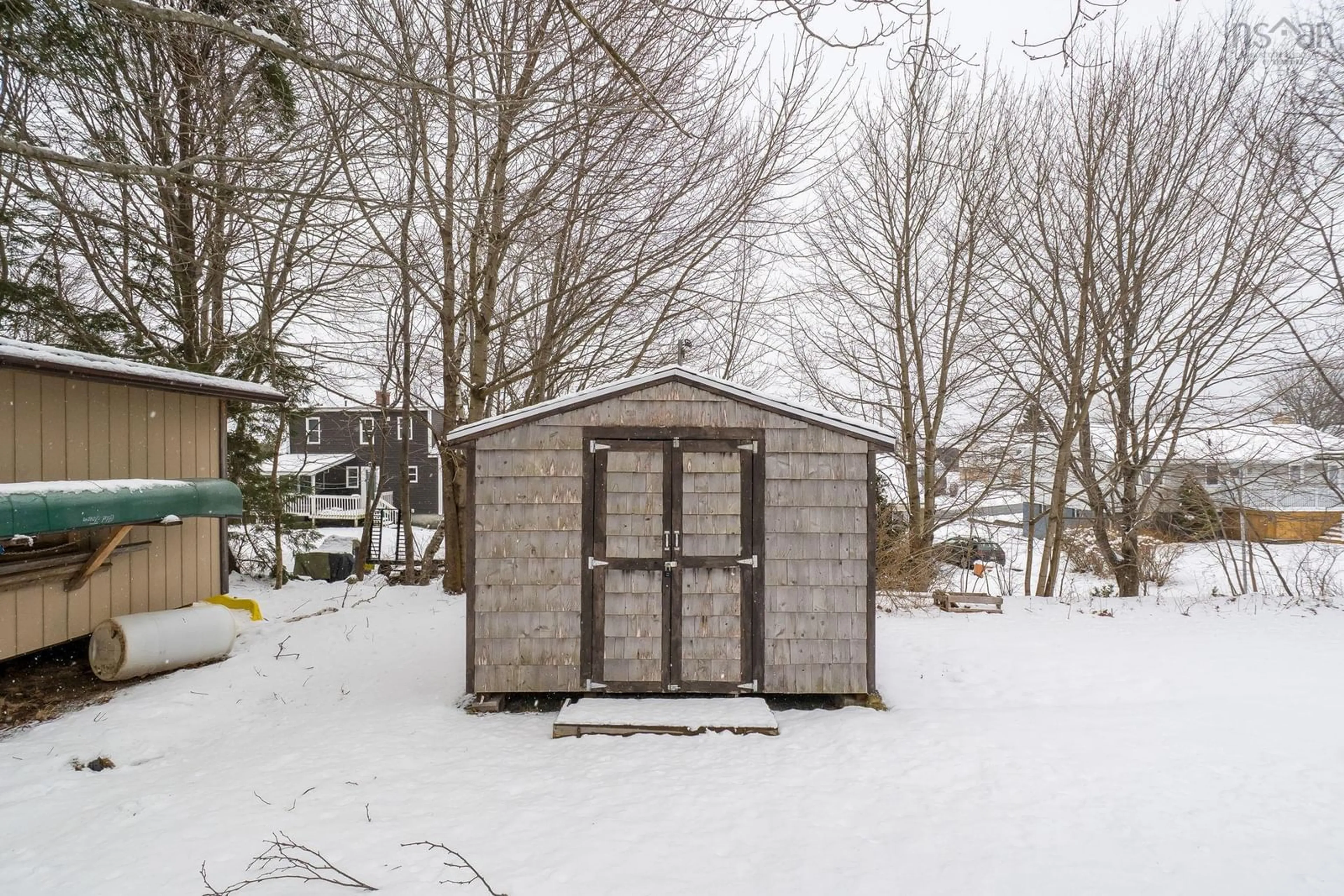 Shed for 27 Chittick Ave, Dartmouth Nova Scotia B2Y 3J7