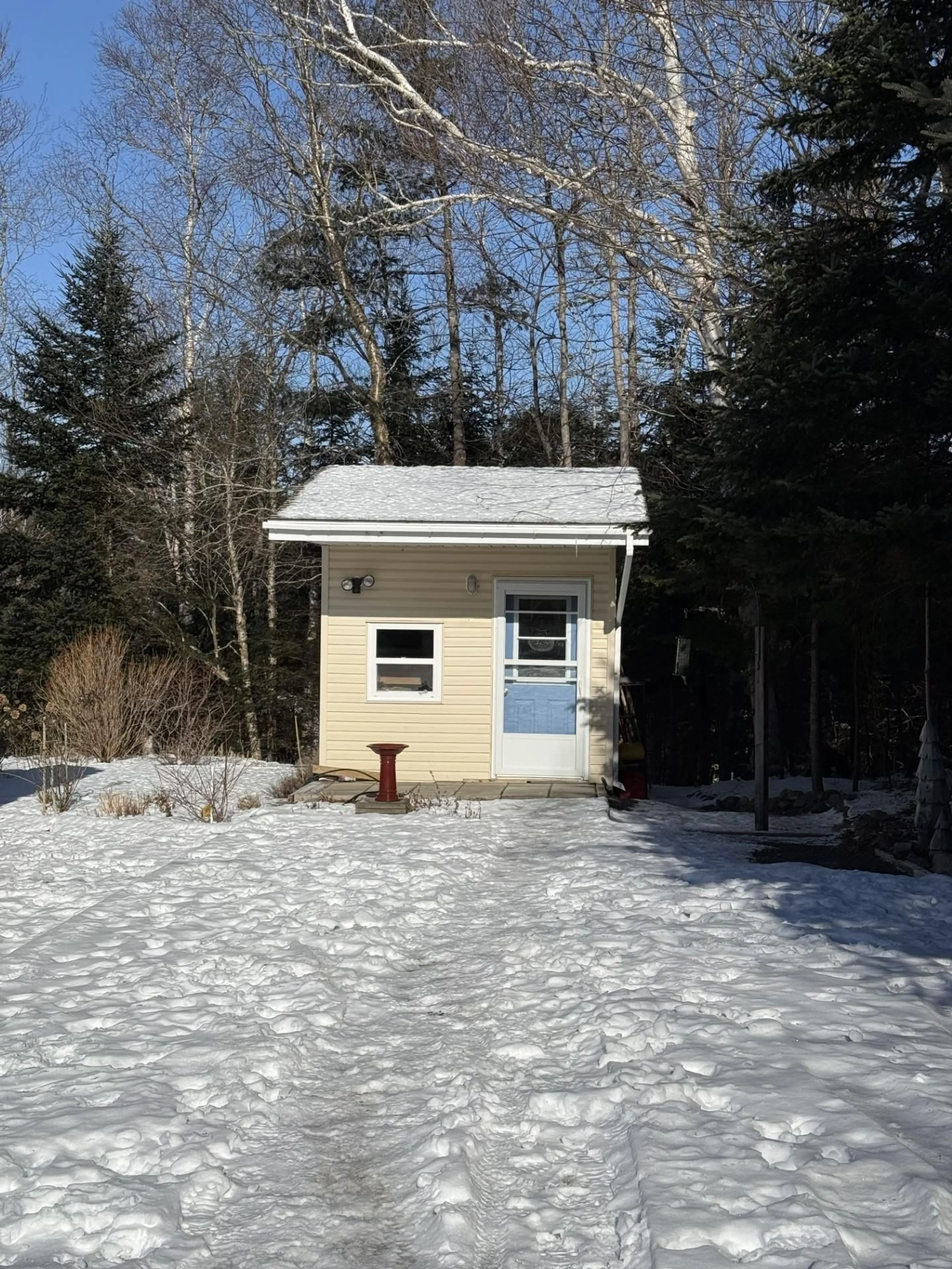 Shed for 25 Highway 211, Stillwatr, N.S., Stillwater Nova Scotia B0J 3C0