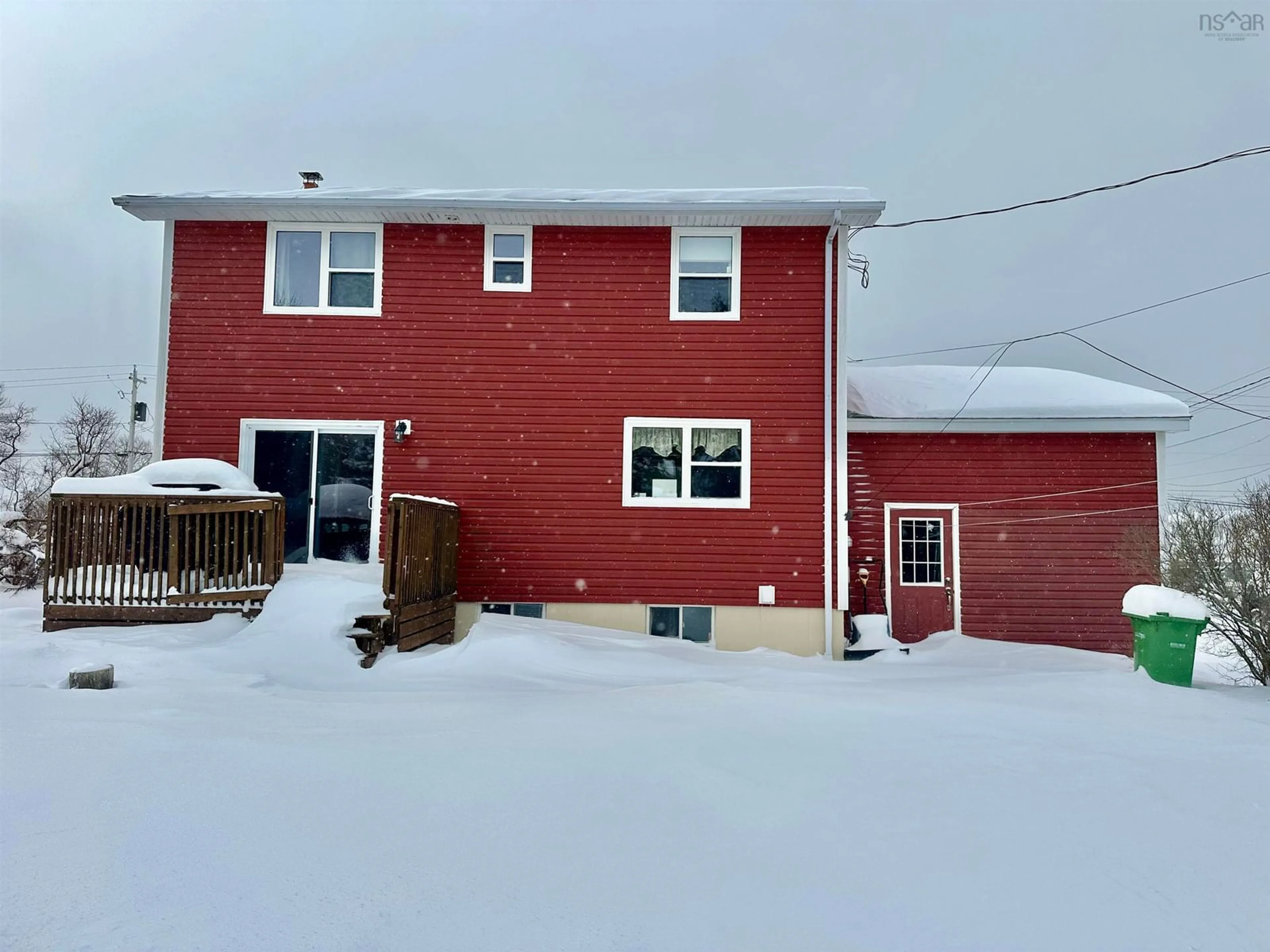 A pic from outside/outdoor area/front of a property/back of a property/a pic from drone, street for 42 Napean St, Port Hawkesbury Nova Scotia B9A 1P2
