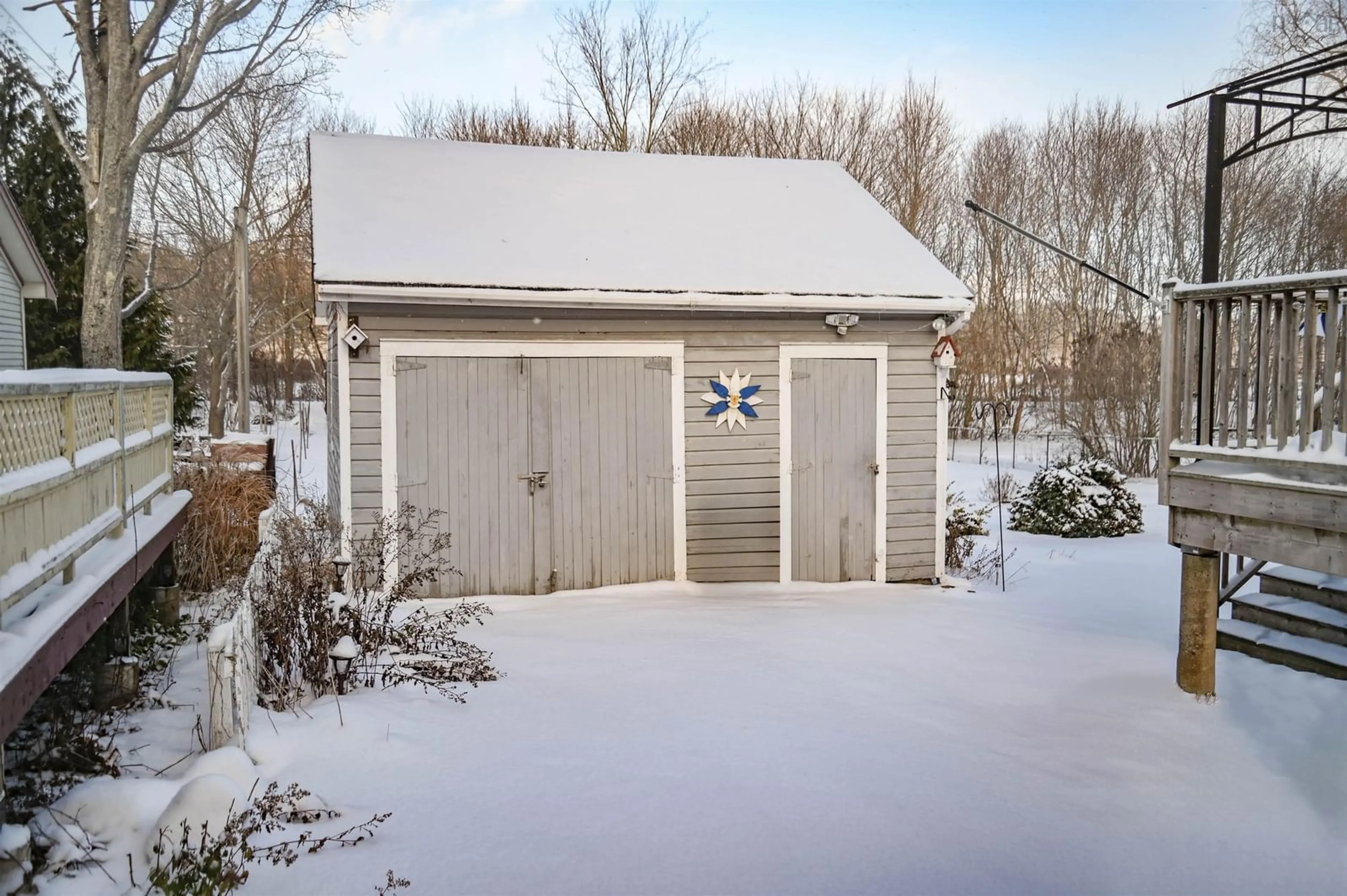 Shed for 201 Main Street, Kentville Nova Scotia B4N 1J6