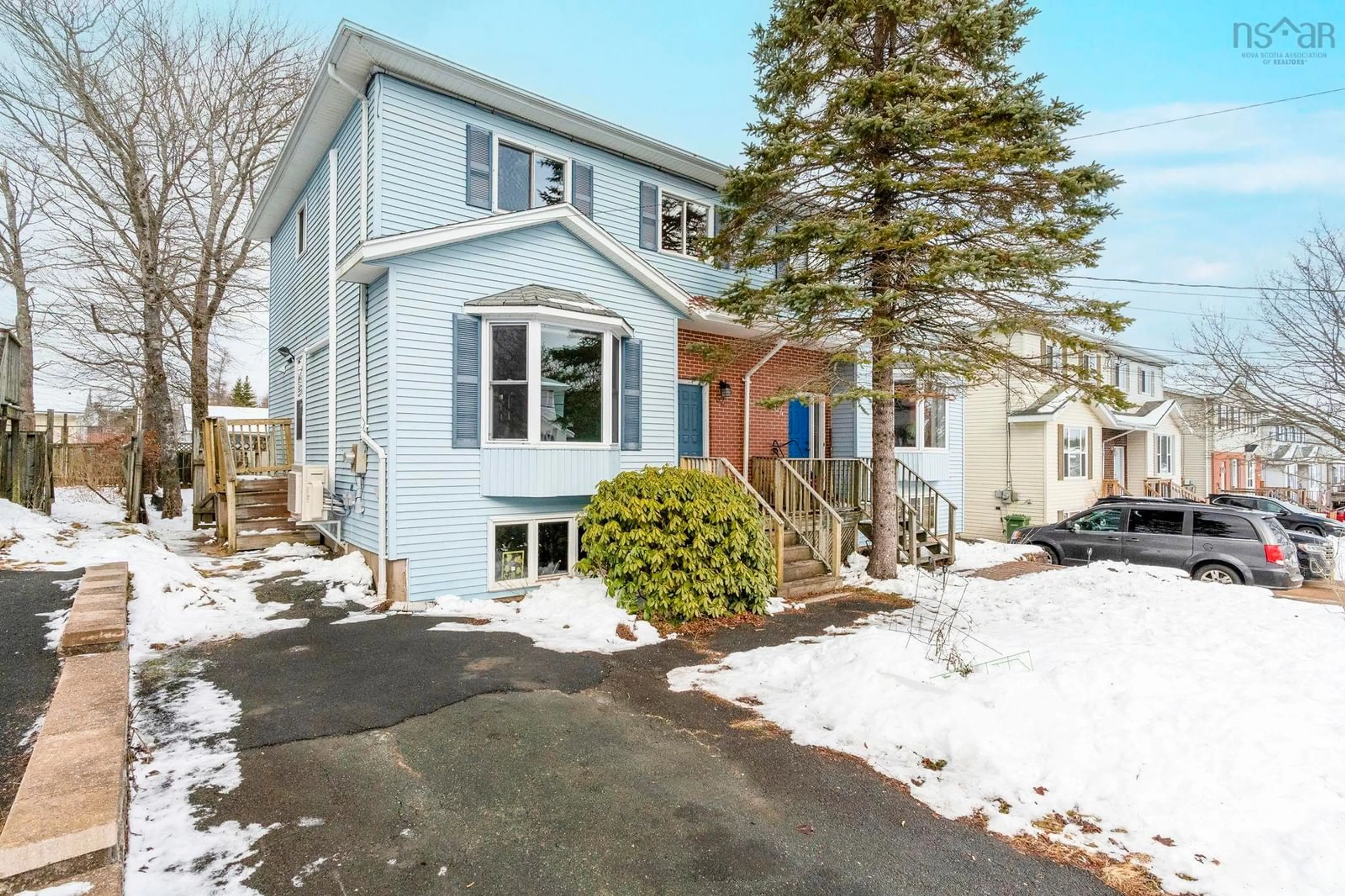 Home with vinyl exterior material, street for 62 Sugar Maple Dr, Timberlea Nova Scotia B3T 1G4