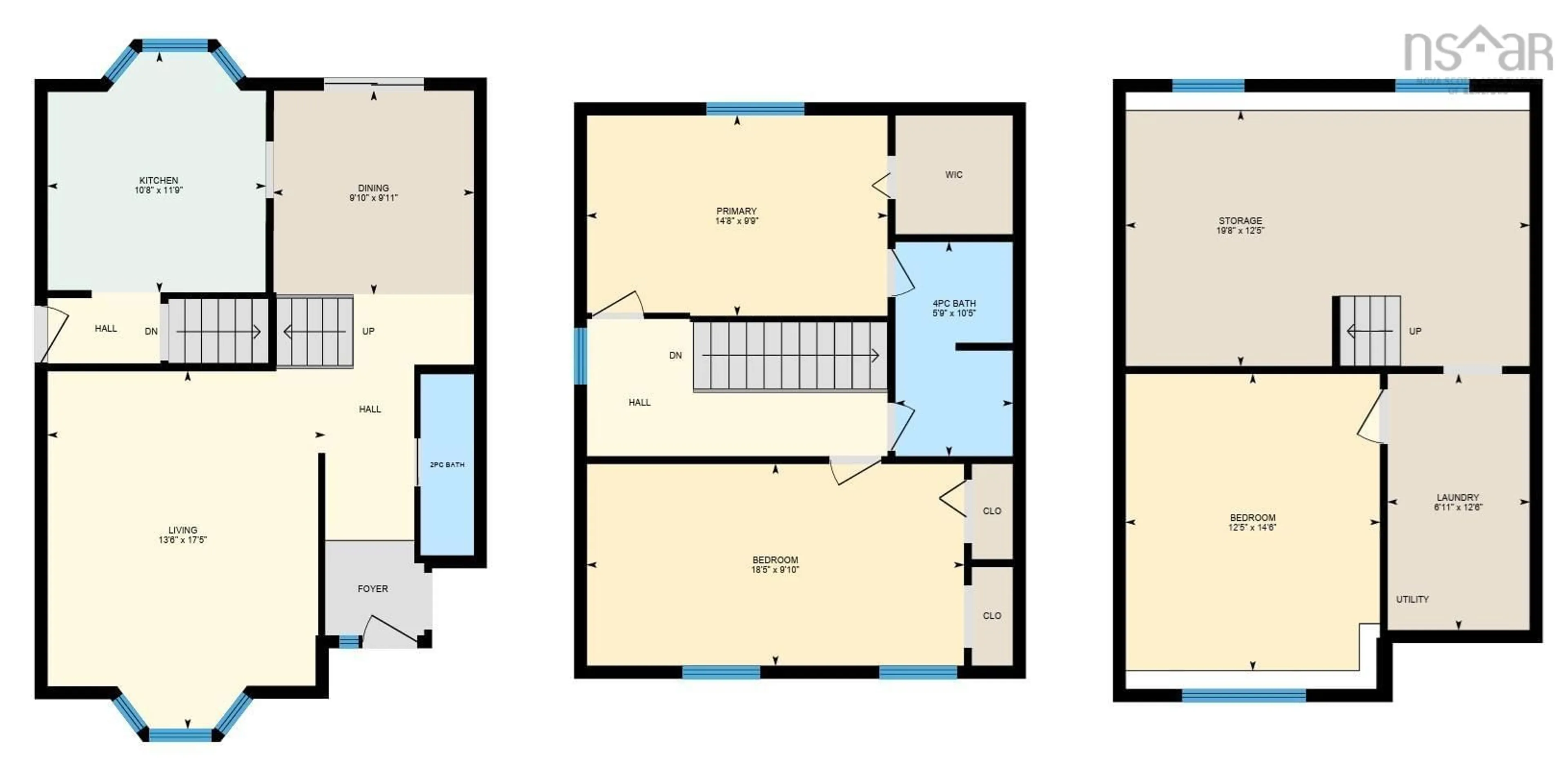 Floor plan for 62 Sugar Maple Dr, Timberlea Nova Scotia B3T 1G4