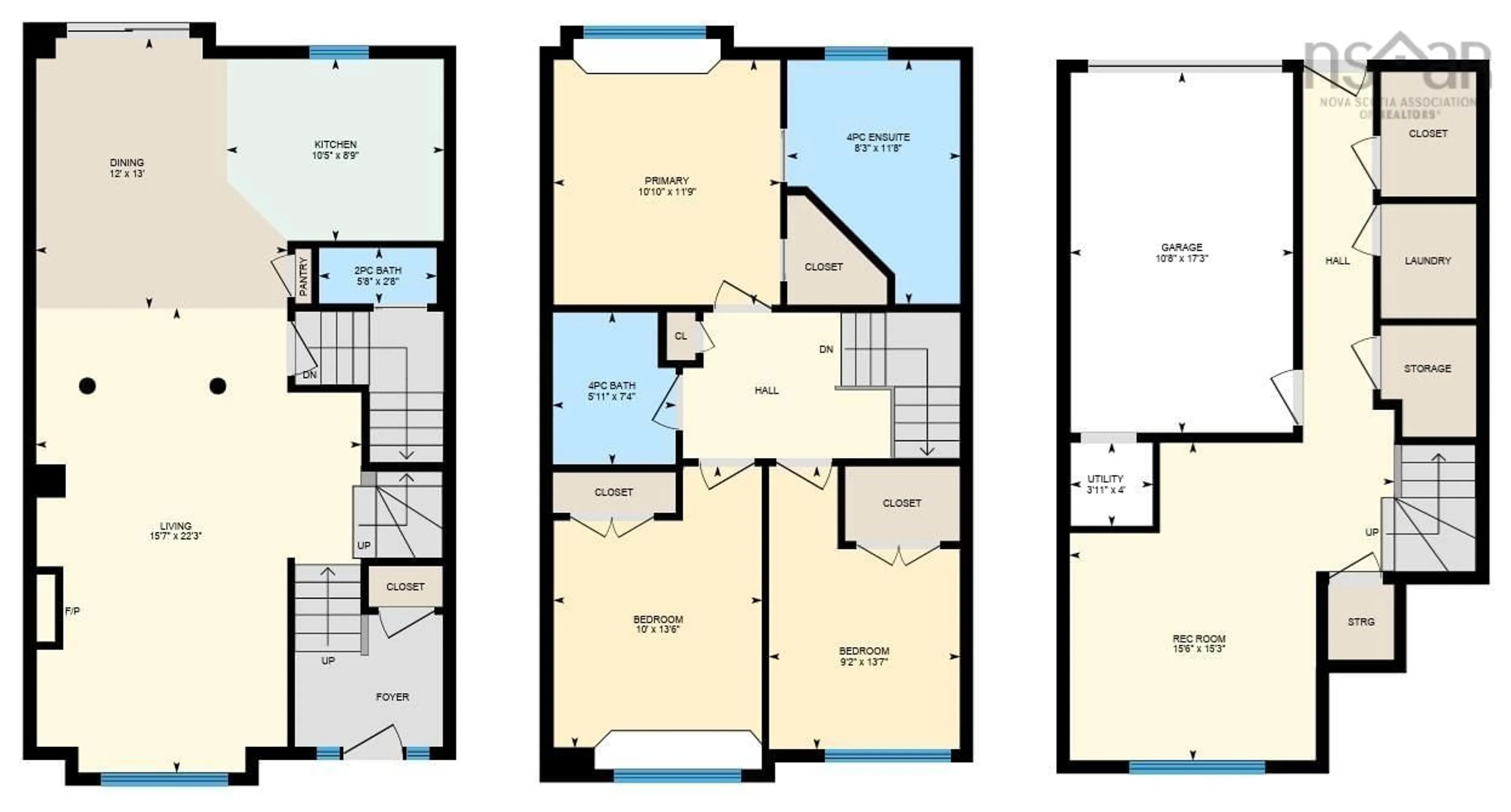 Floor plan for 102 Larry Uteck Blvd, Halifax Nova Scotia B3M 4Y2