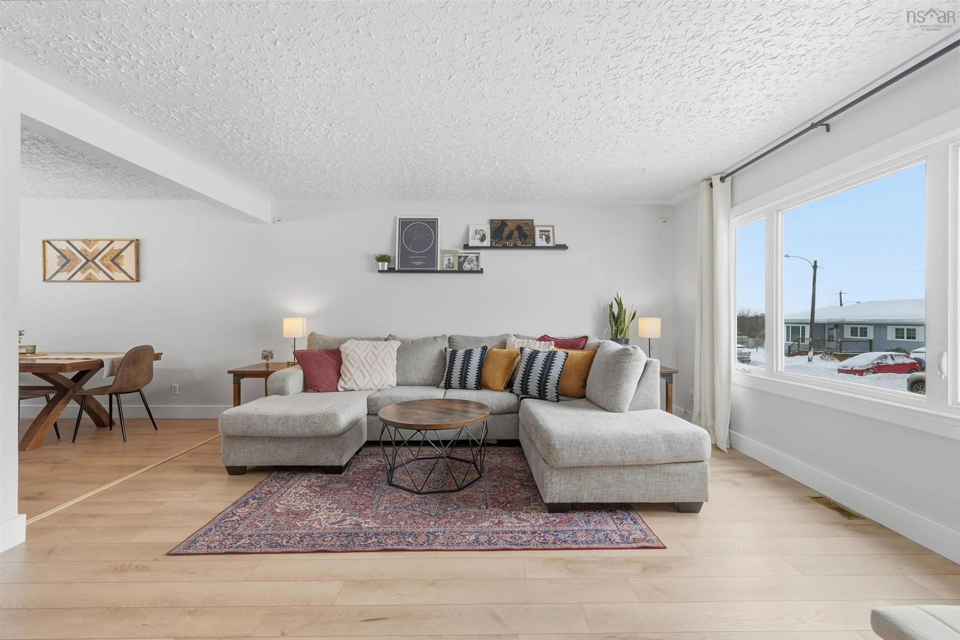 Living room with furniture, unknown for 32 Polara Dr, Lower Sackville Nova Scotia B4C 2B6