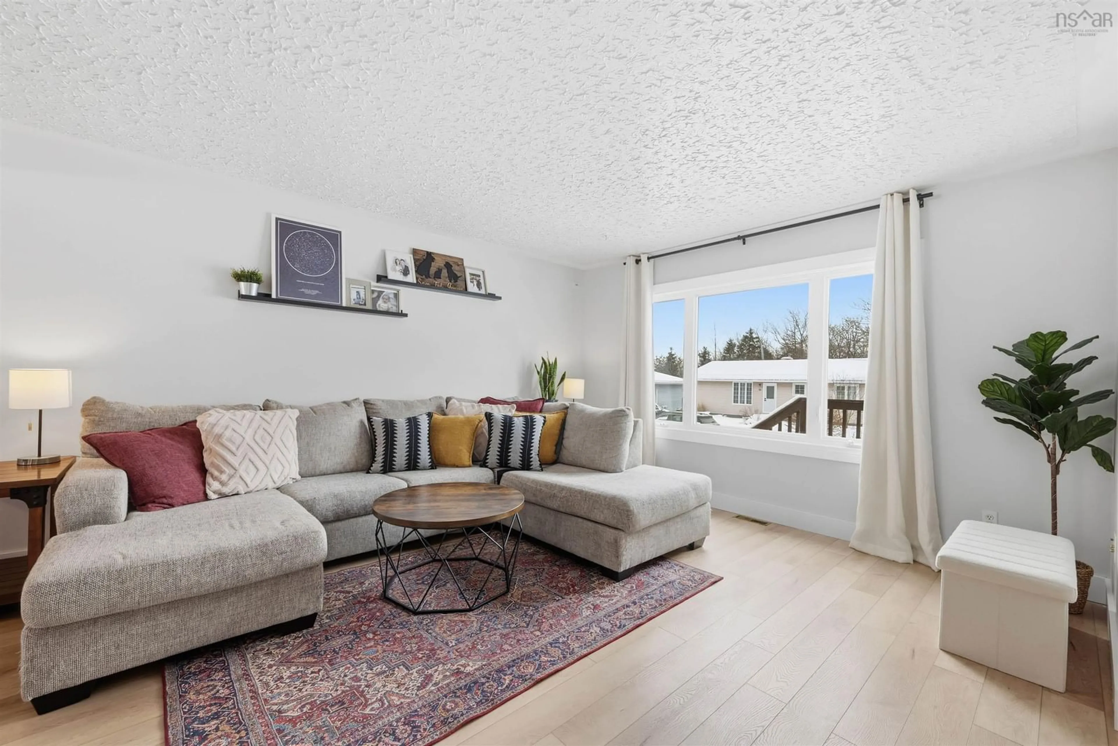 Living room with furniture, unknown for 32 Polara Dr, Lower Sackville Nova Scotia B4C 2B6